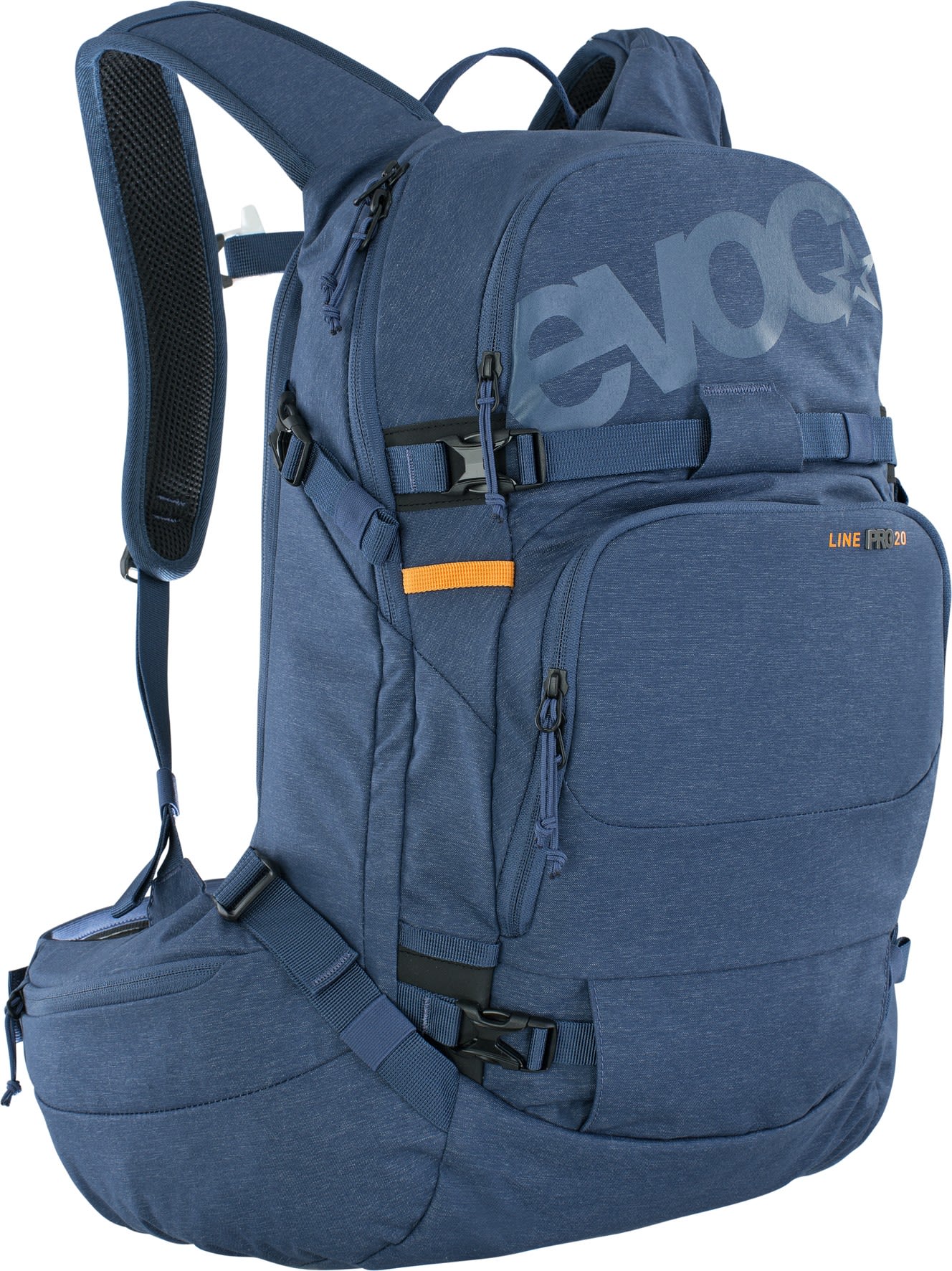Evoc Line Pro 20l Blau | Größe S-M |  Ski- & Tourenrucksack