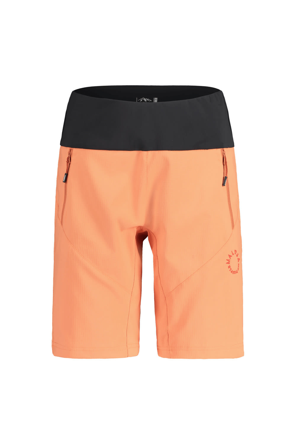 Maloja W Badusm. Shorts (vorgängermodell) Orange | Größe XS | Damen Fahrrad S