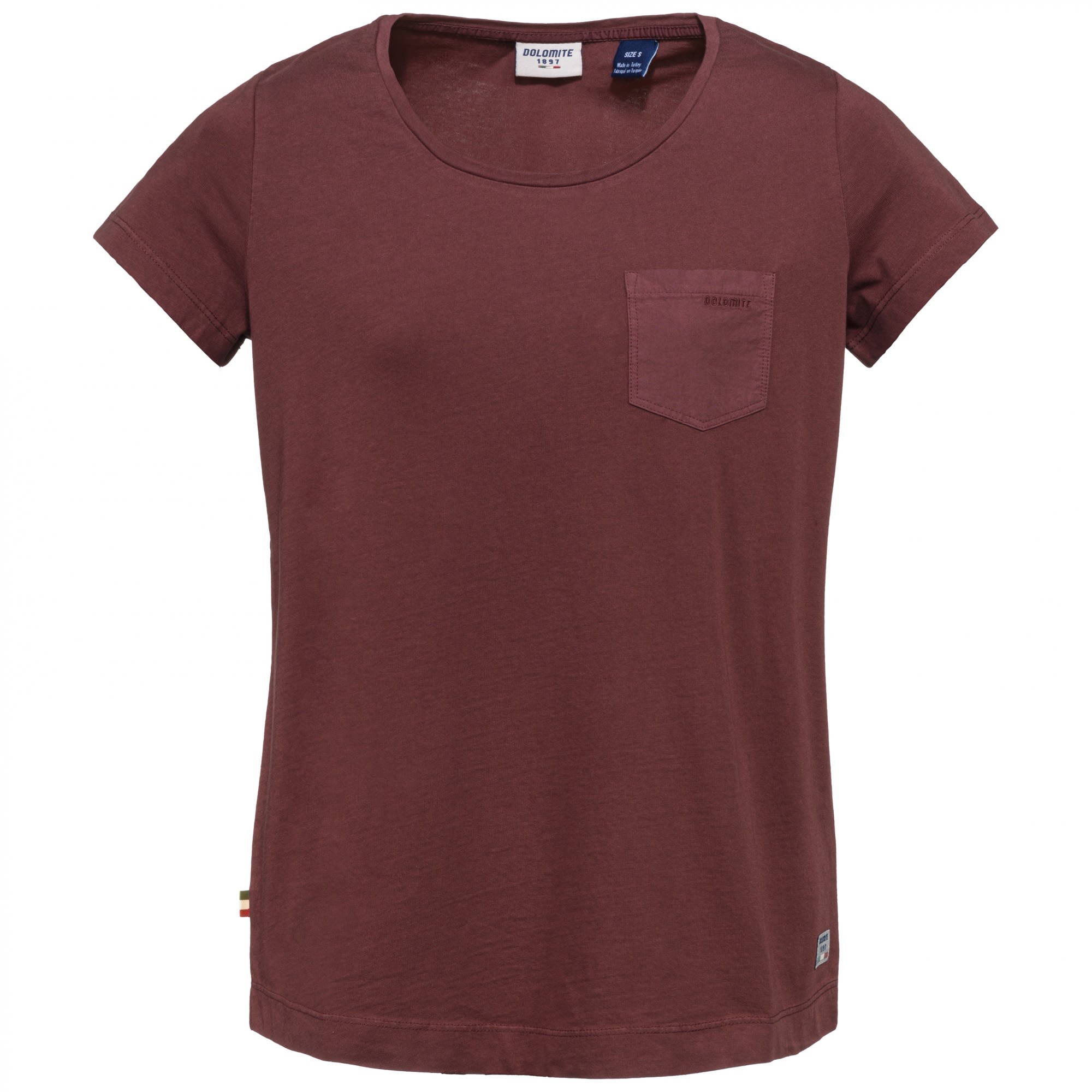 Dolomite W Expedition T-shirt Rot | Größe XXL | Damen Kurzarm-Shirt