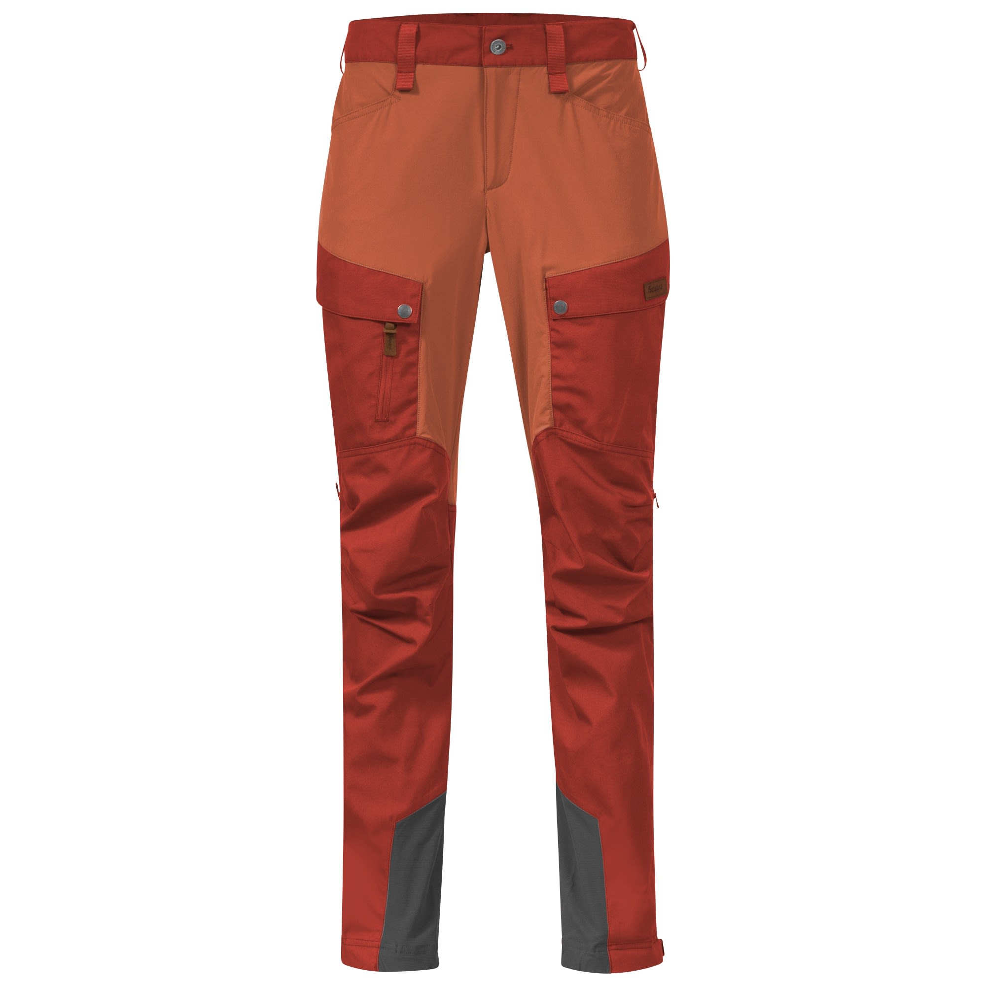 Bergans W Nordmarka Favor Outdoor Pants Rot | Größe 42 | Damen Hose
