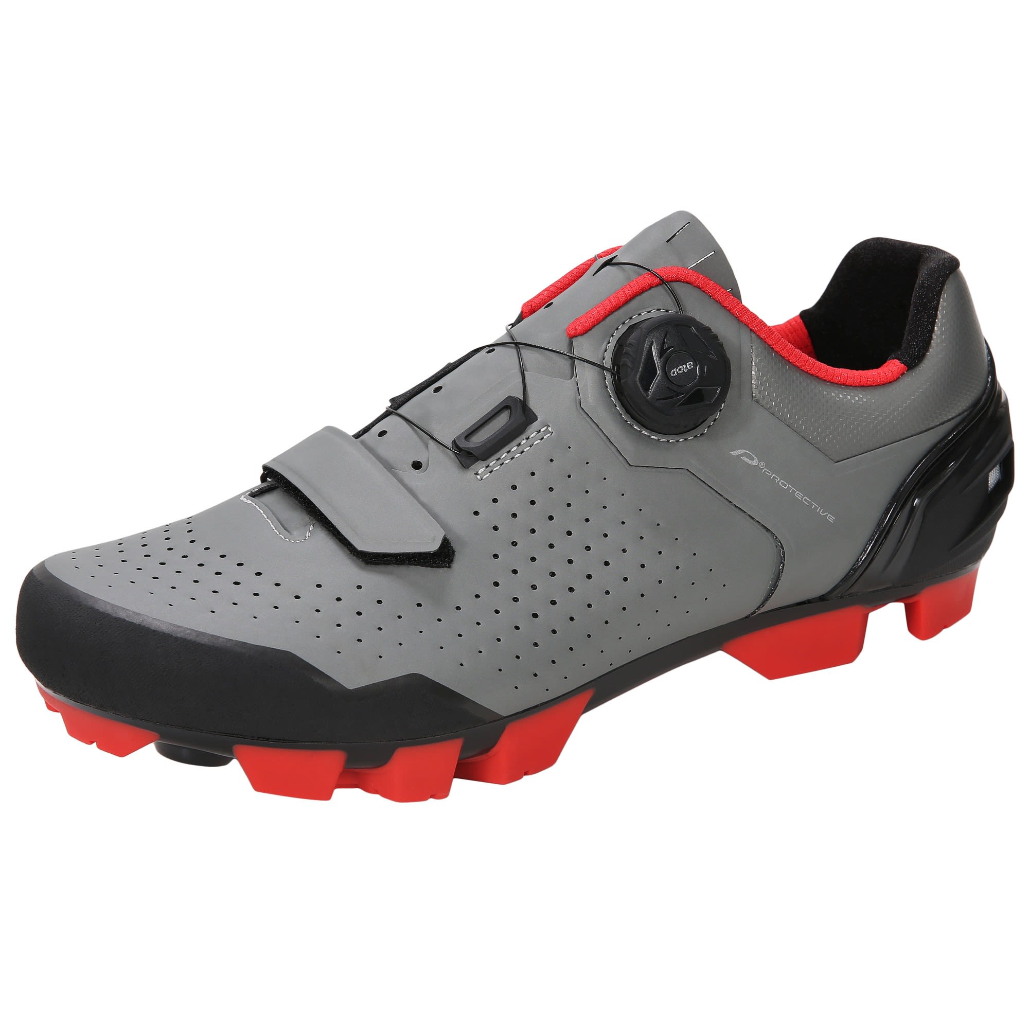 Protective P-lunar Rocks Shoes Grau | Größe EU 36 |  Gravel Fahrradschuh
