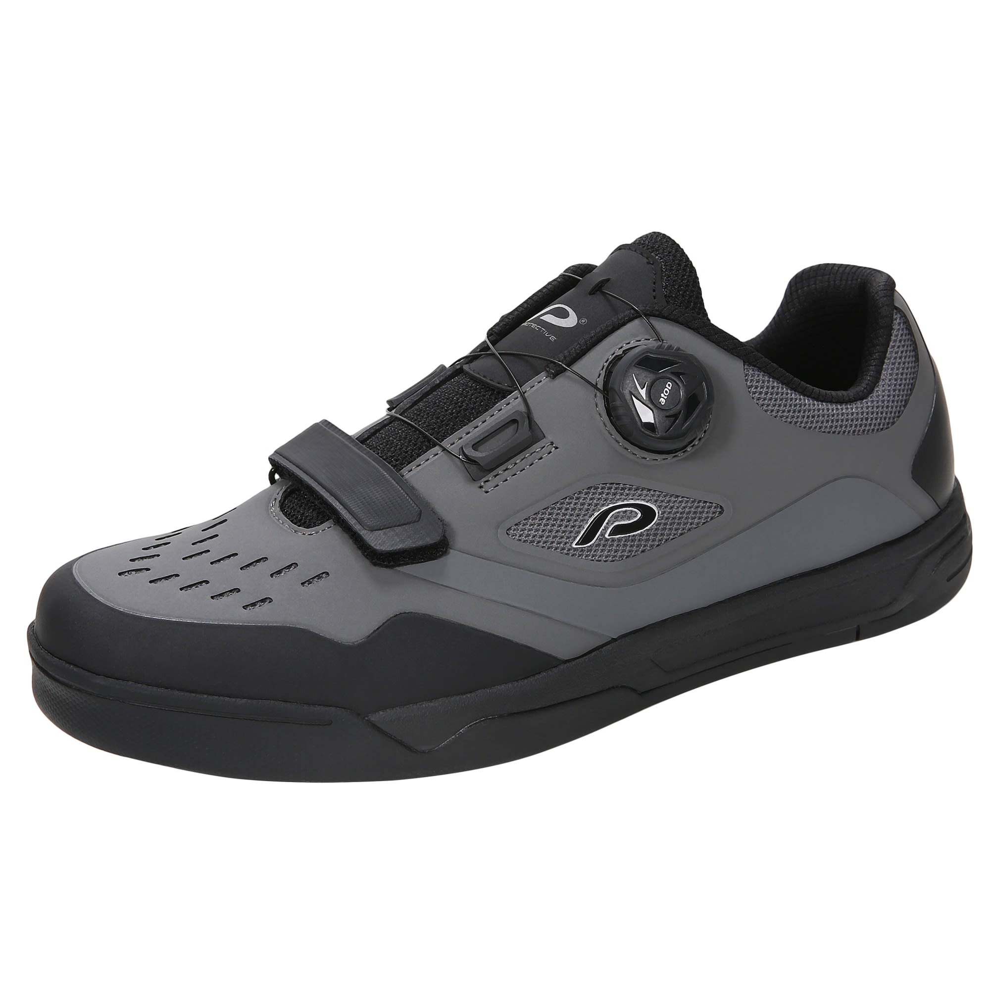 Protective M P-gravel Pit Shoes Grau | Größe EU 42 | Herren Freeride Bikeschuh