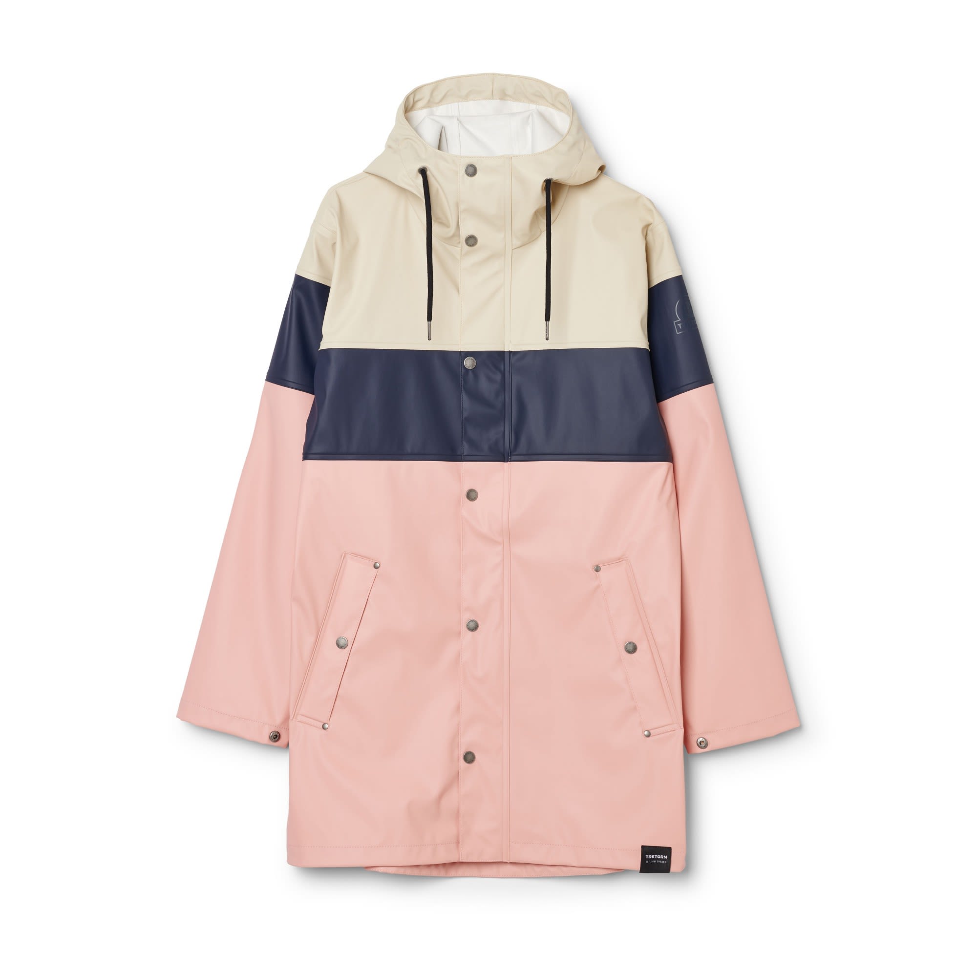 Tretorn Wings Plus Eco Jacket Colorblock / Pink | Größe XS |  Anorak