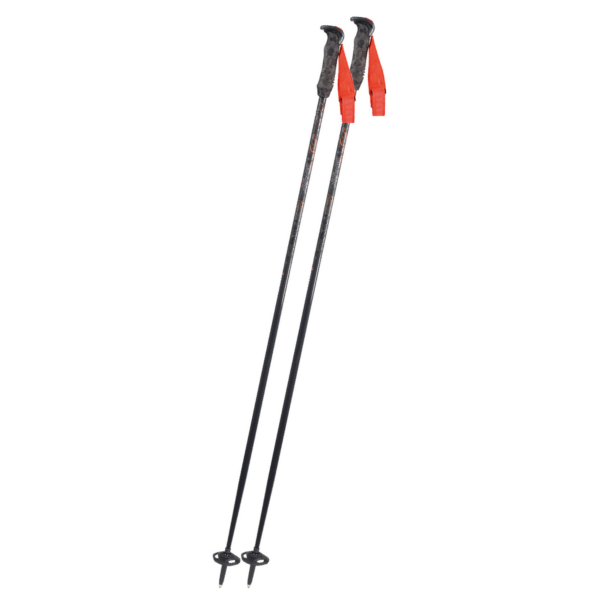 Komperdell Descent Carbon Grau | Größe 125 cm |  Ski- & Tourenstock