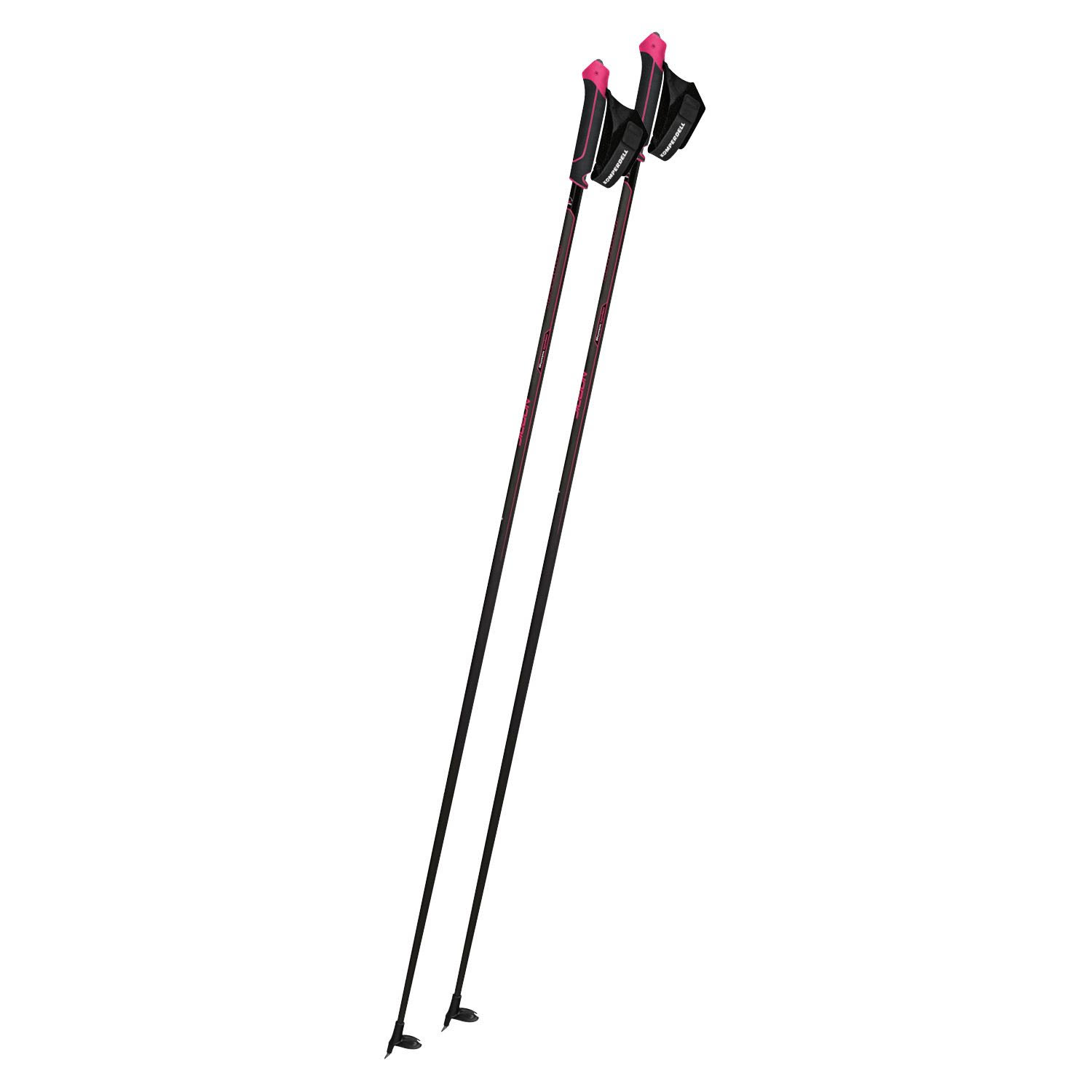 Komperdell Nordic Cx-100 Sport Pink / Schwarz | Größe 160 cm |  Langlaufstock