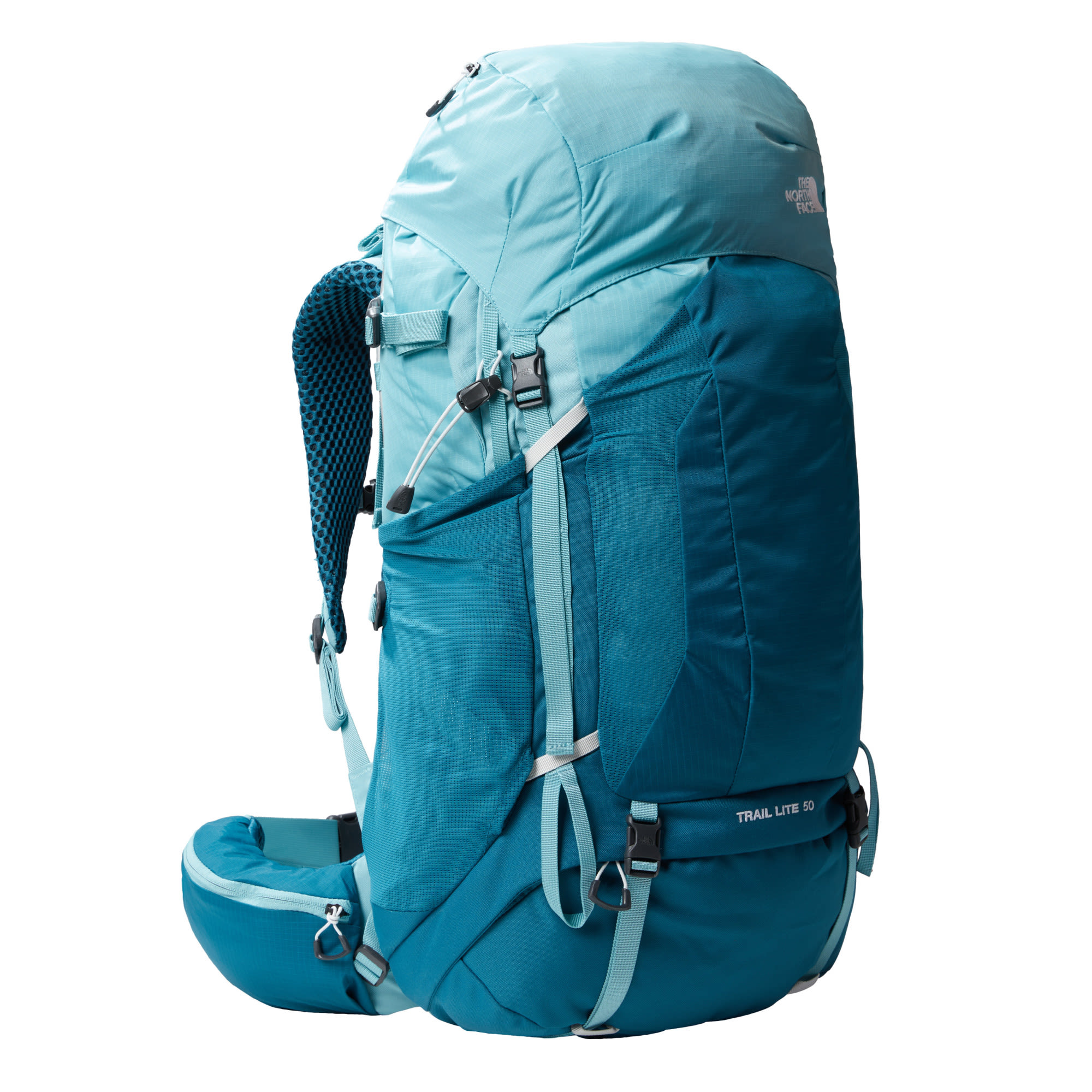 The North Face W Trail Lite 50 Blau | Größe XS/S | Damen Alpin- & Trekkingruck