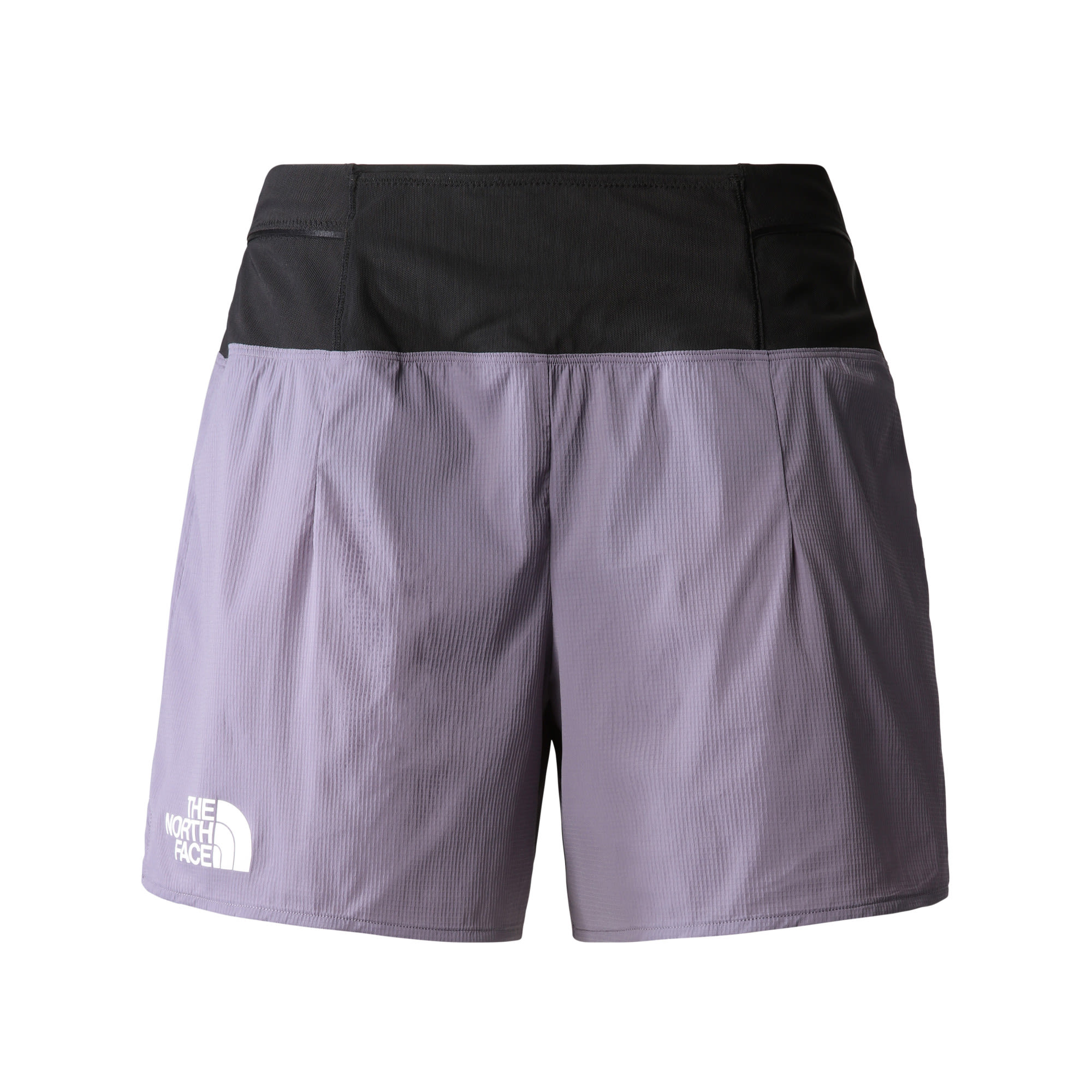 The North Face W Summit Pacesetter Run Short Colorblock / Lila | Größe XL - Sh
