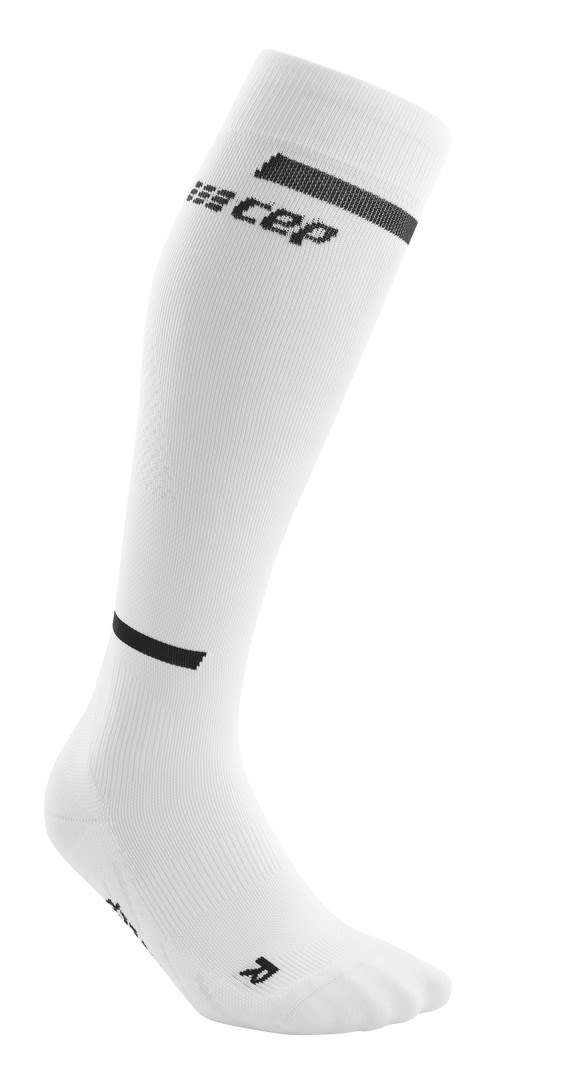 Cep W The Run Compression Socks Tall Weiß | Größe III | Damen Kompressionssoc