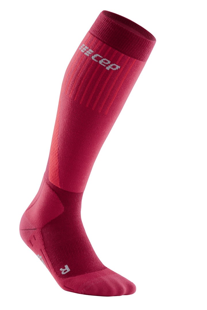 Cep M Cold Weather Compression Socks Tall Rot | Größe V | Herren Kompressionss