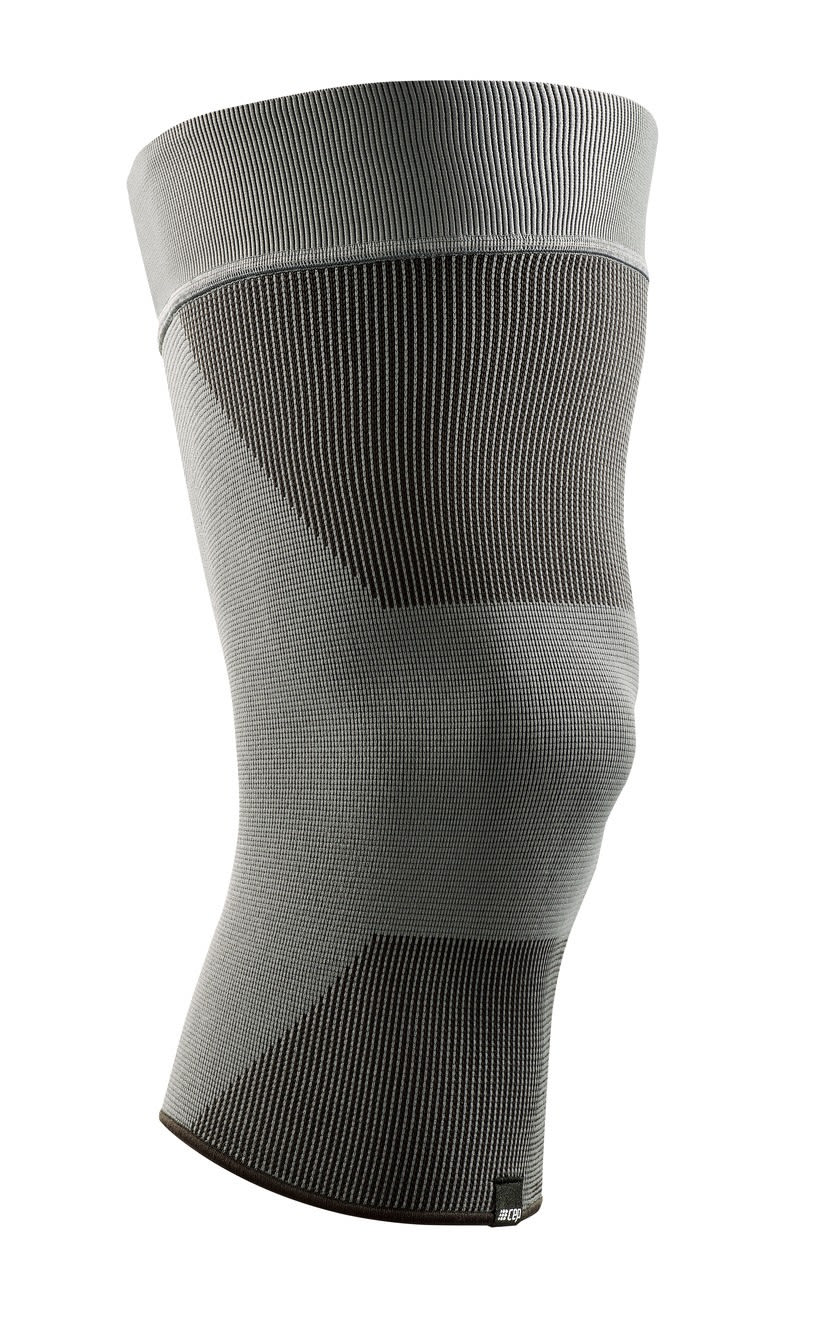 Cep Mid Support Compression Knee Sleeve Grau |  Bandagen