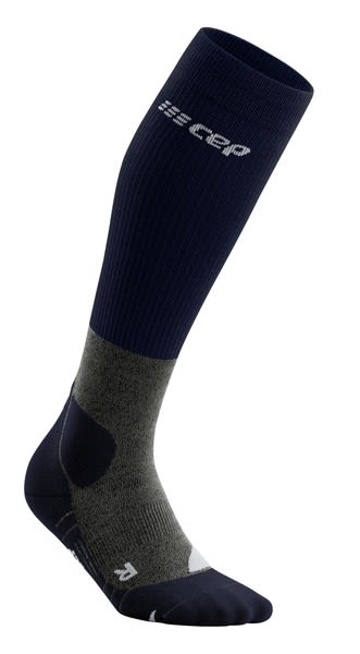 Cep W Hiking Merino Compression Socks Blau | Größe III | Damen Kompressionssoc