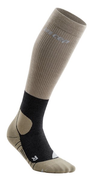 Cep W Hiking Merino Compression Socks Beige | Größe IV | Damen Kompressionssoc