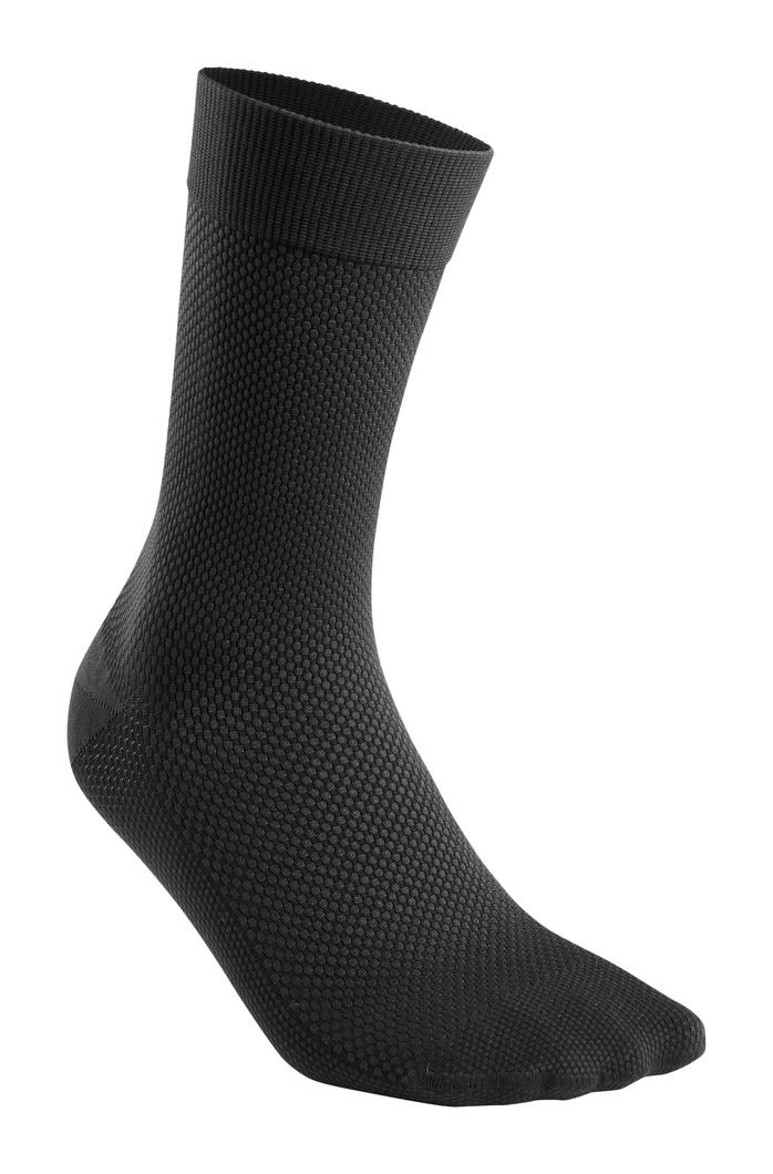 Cep W Business Socks Mid Cut Schwarz | Größe III | Damen Kompressionssocken