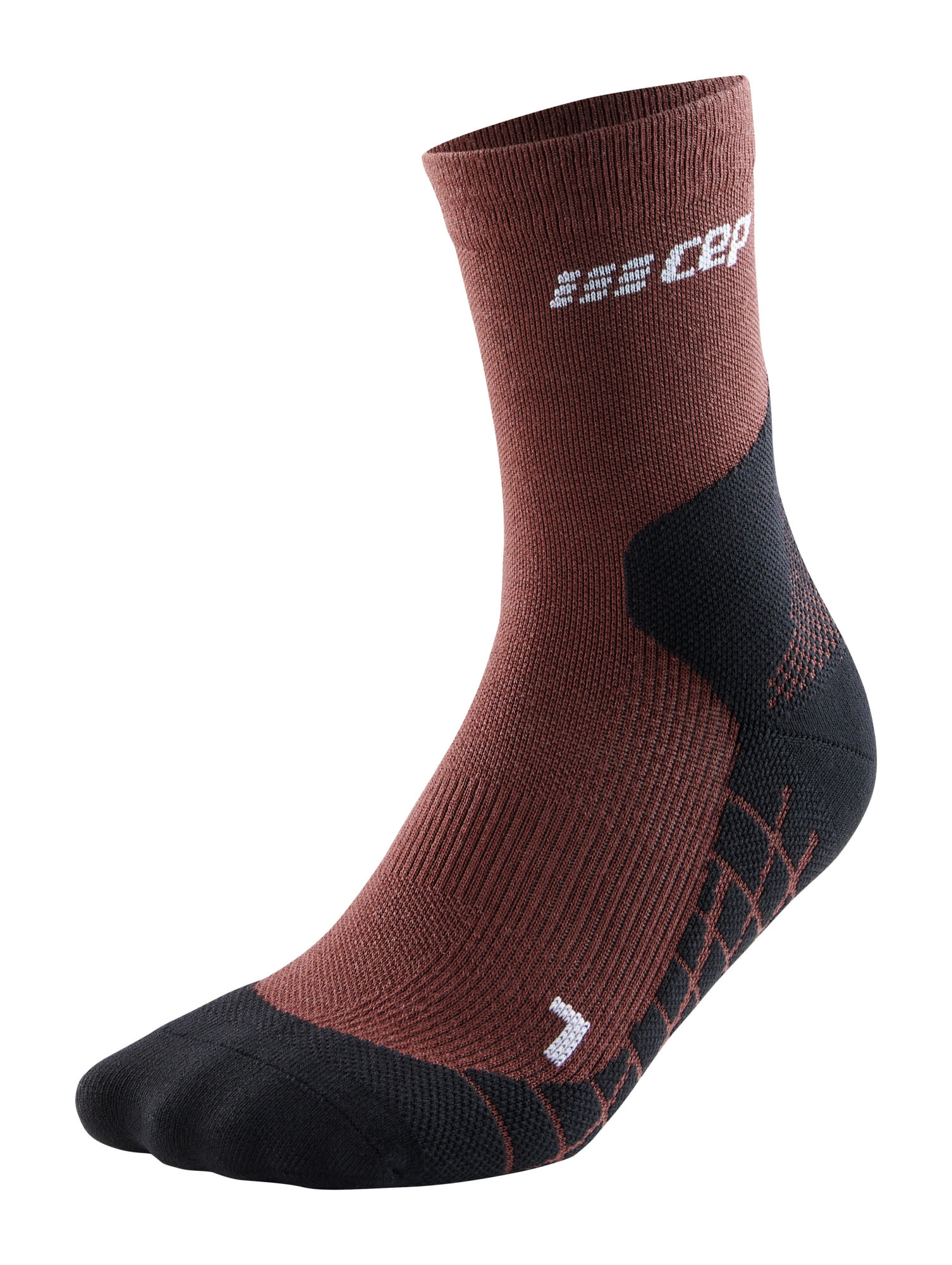 Cep W Light Merino Socks Hiking Mid Cut Braun | Größe IV | Damen Kompressionss