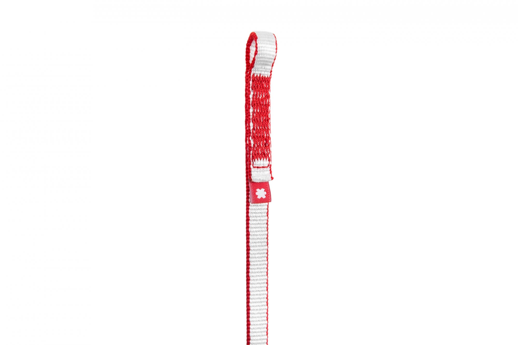 Ocun St-sling Dyn 12mm / 100cm Rot / Weiß | Größe 100 cm |  Kletterzubehör