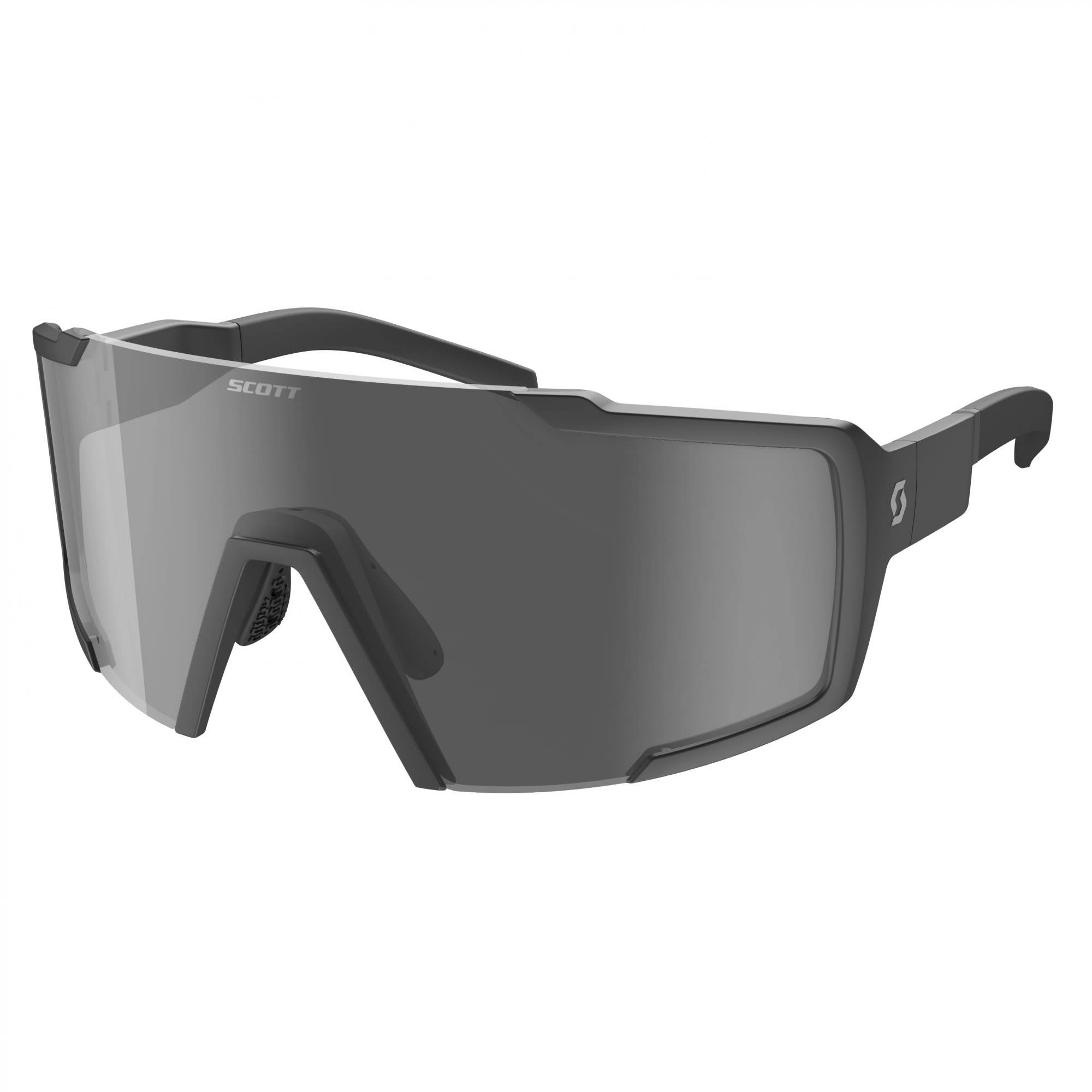 Scott Shield Sunglasses Schwarz | Größe One Size |  Accessoires