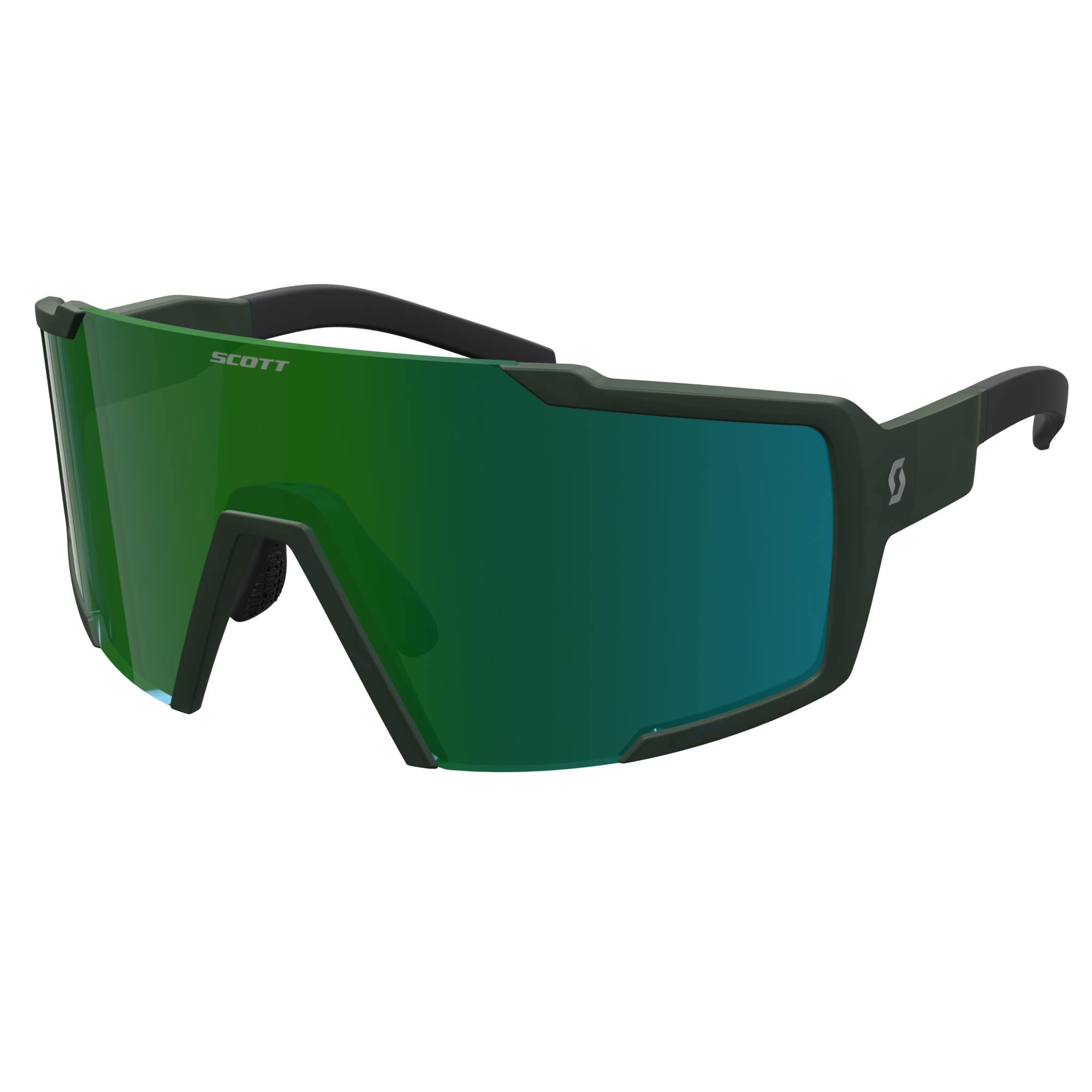 Scott Shield Sunglasses Grün | Größe One Size |  Accessoires
