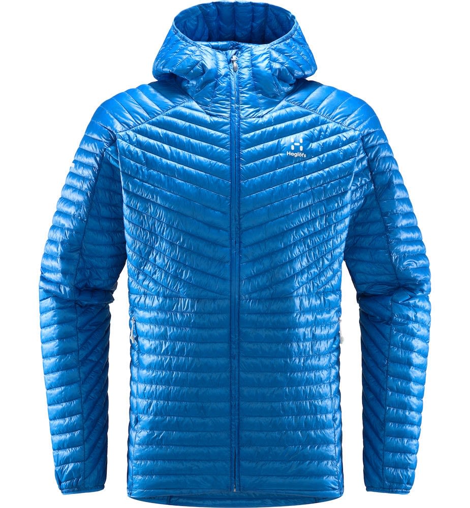 Haglöfs M L.i.m Mimic Hood Blau | Größe XL | Herren Ski- & Snowboardjacke