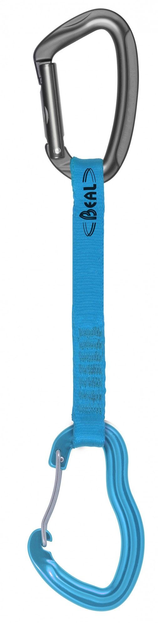 Beal Zest Expresse Blau | Größe 17 cm |  Kletterzubehör