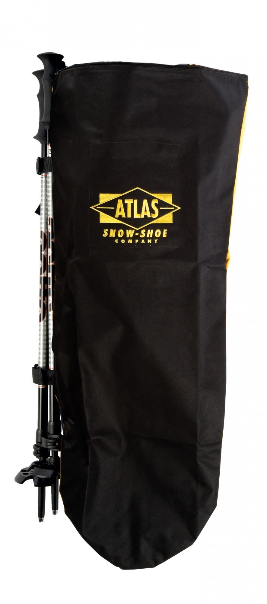 Atlas Schneeschuhtasche Schwarz | Größe M |  Aluminium-Schneeschuh