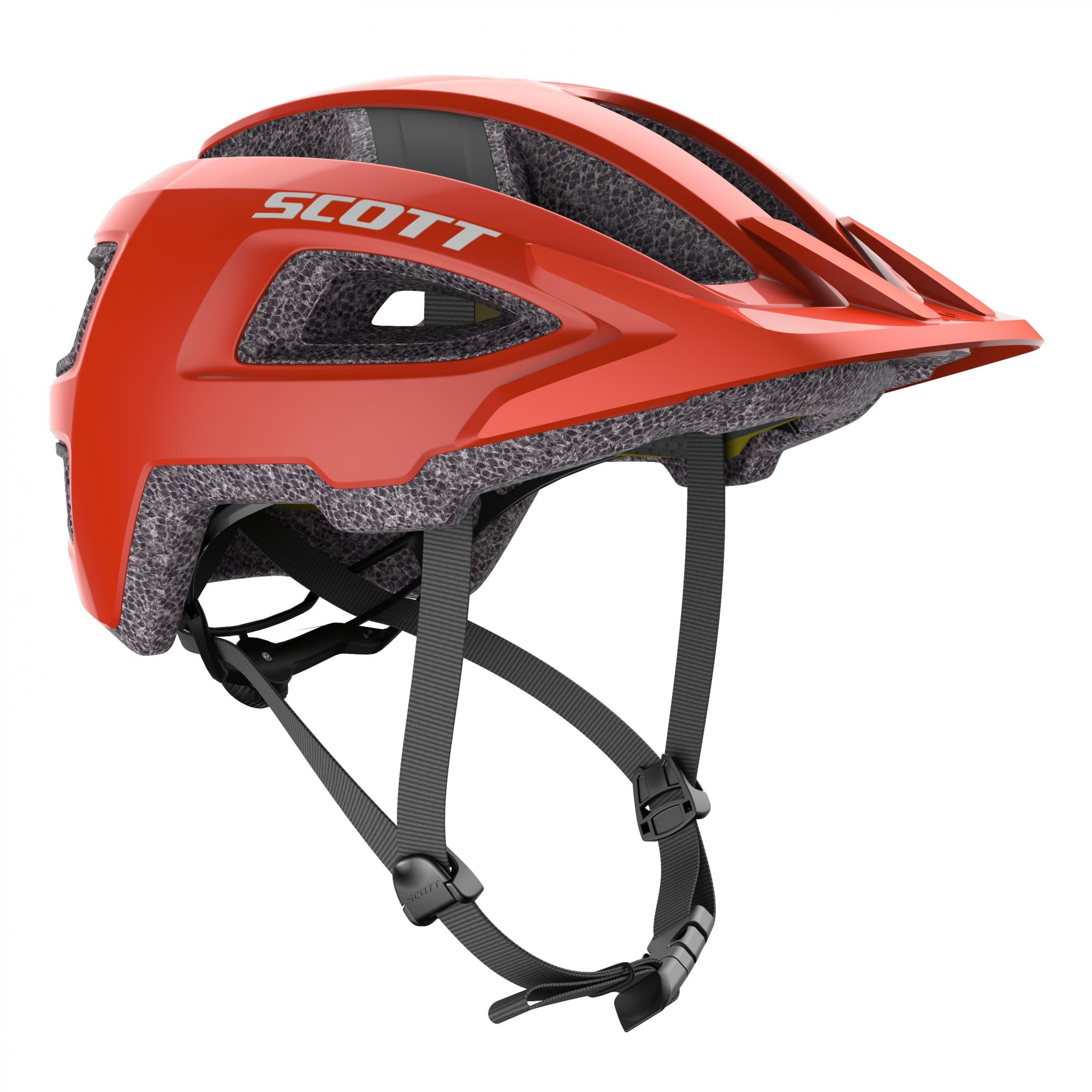 Scott Groove Plus Helmet Rot | Größe M/L |  Fahrradhelm