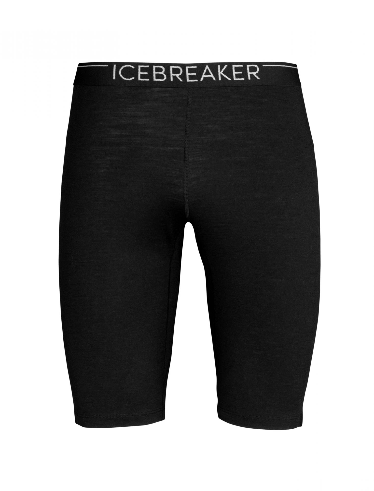 Icebreaker M 200 Oasis Shorts Schwarz | Herren Kurze Unterhose