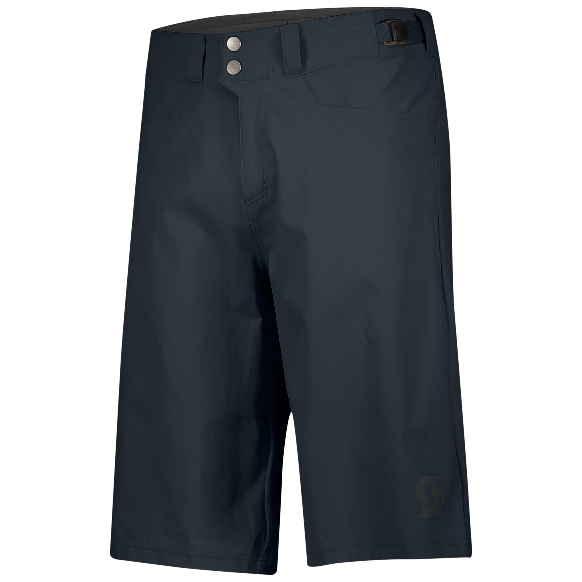 Scott M Trail Flow W/pad Shorts Blau | Herren Trägerhose