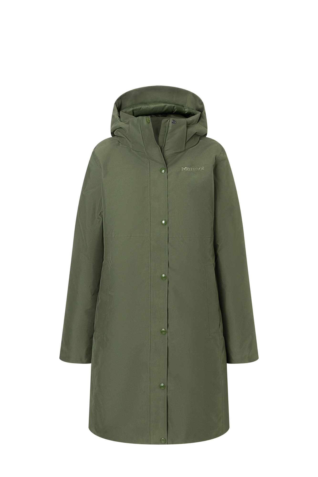 Marmot W Chelsea Coat Grün | Damen Parka