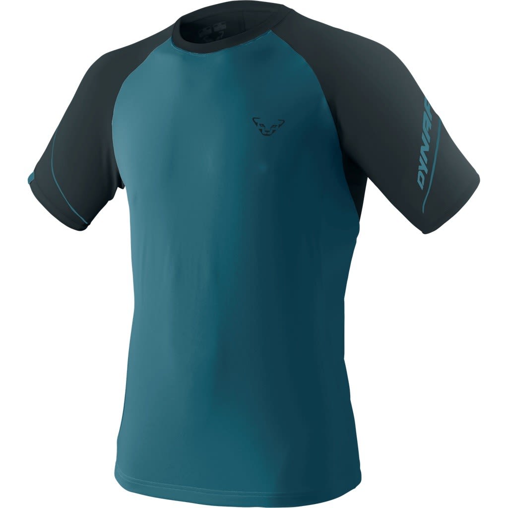 Dynafit M Alpine Pro S/s Tee Blau | Größe XL | Herren Kurzarm-Shirt