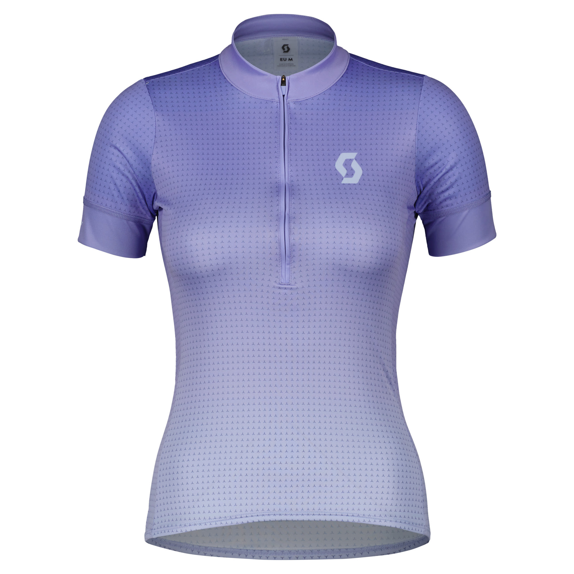 Scott W Endurance 15 S/sl Shirt Lila | Größe XL | Damen Kurzarm-Radtrikot