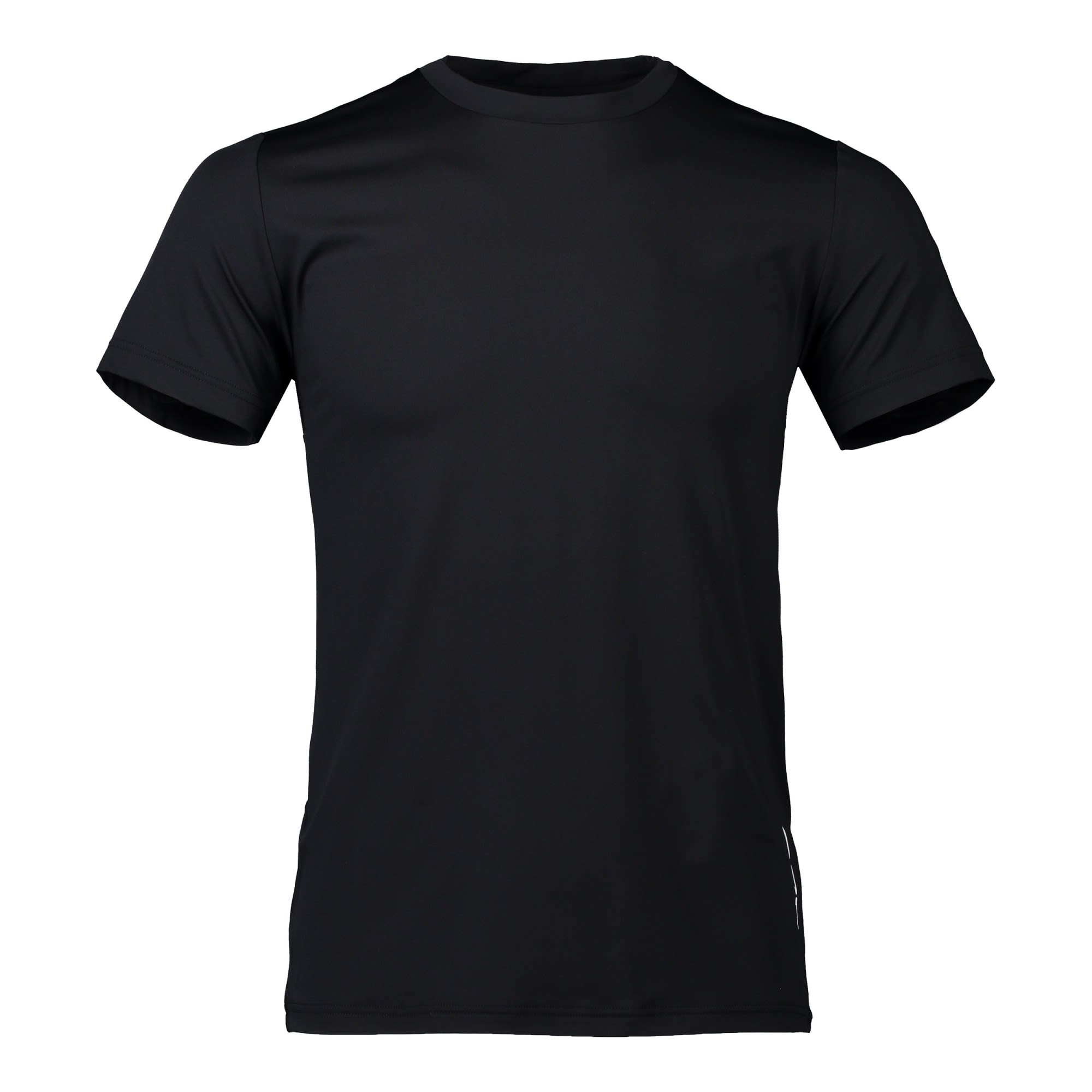 Poc M Essential Enduro Light Tee Schwarz | Größe XL | Herren Kurzarm-Shirt