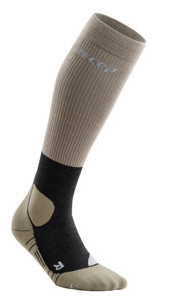 Cep M Hiking Compression Merino Socks Beige | Größe V | Herren Kompressionssoc