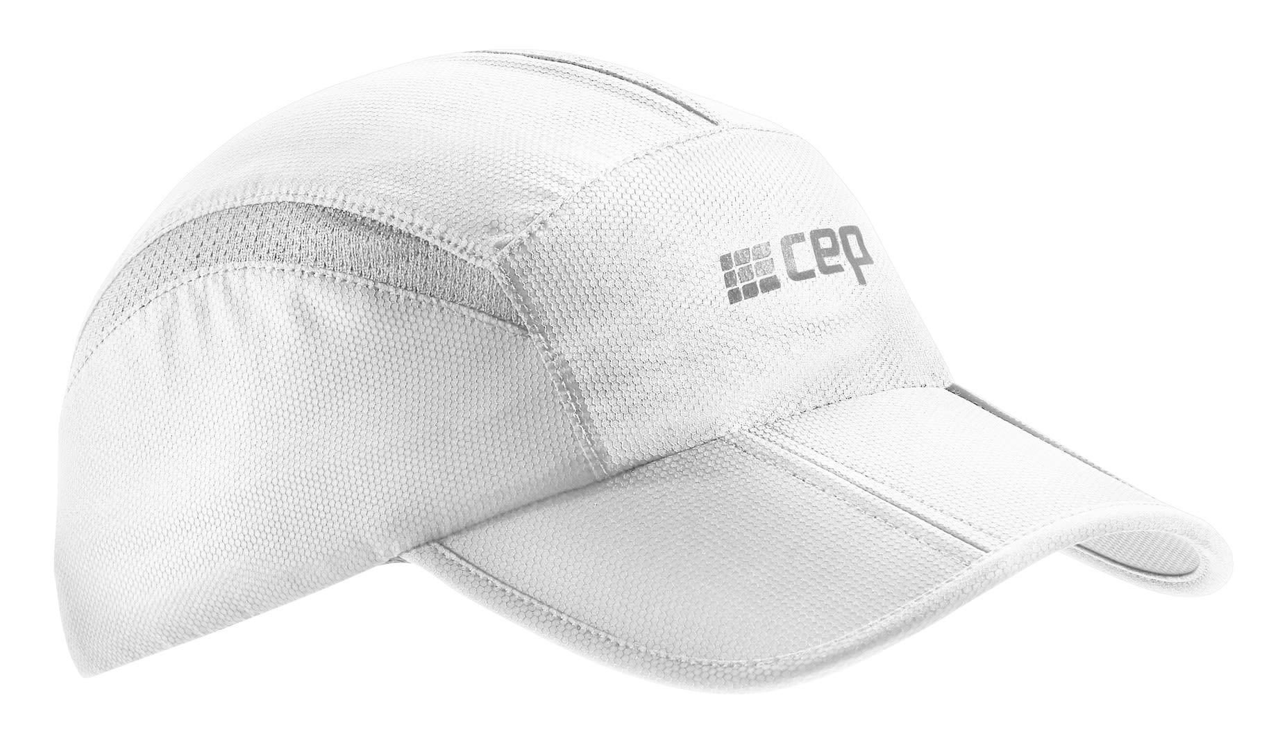 Cep Running Cap Weiß | Größe One Size |  Accessoires