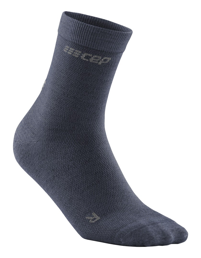 Cep W Allday Recovery Compression Mid Cut Socks Blau | Größe II | Damen Kompre