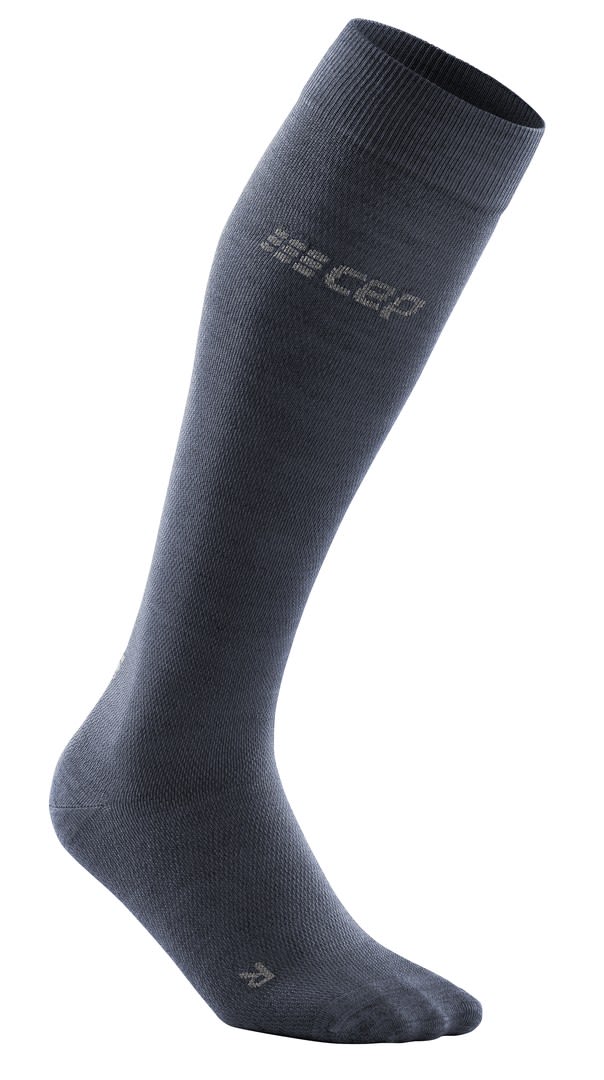 Cep M Allday Recovery Compression Socks Tall Blau | Herren Kompressionssocken