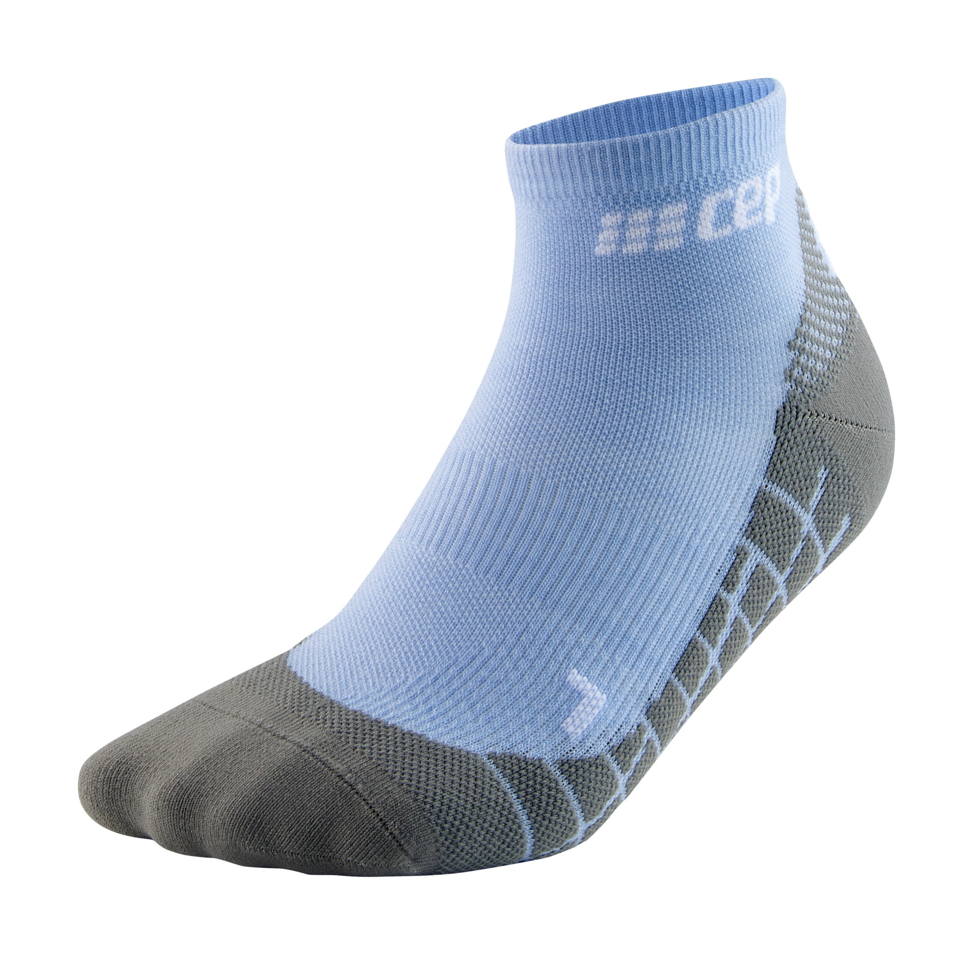 Cep W Light Merino Socks Hiking Low Cut Blau | Größe II | Damen Kompressionsso