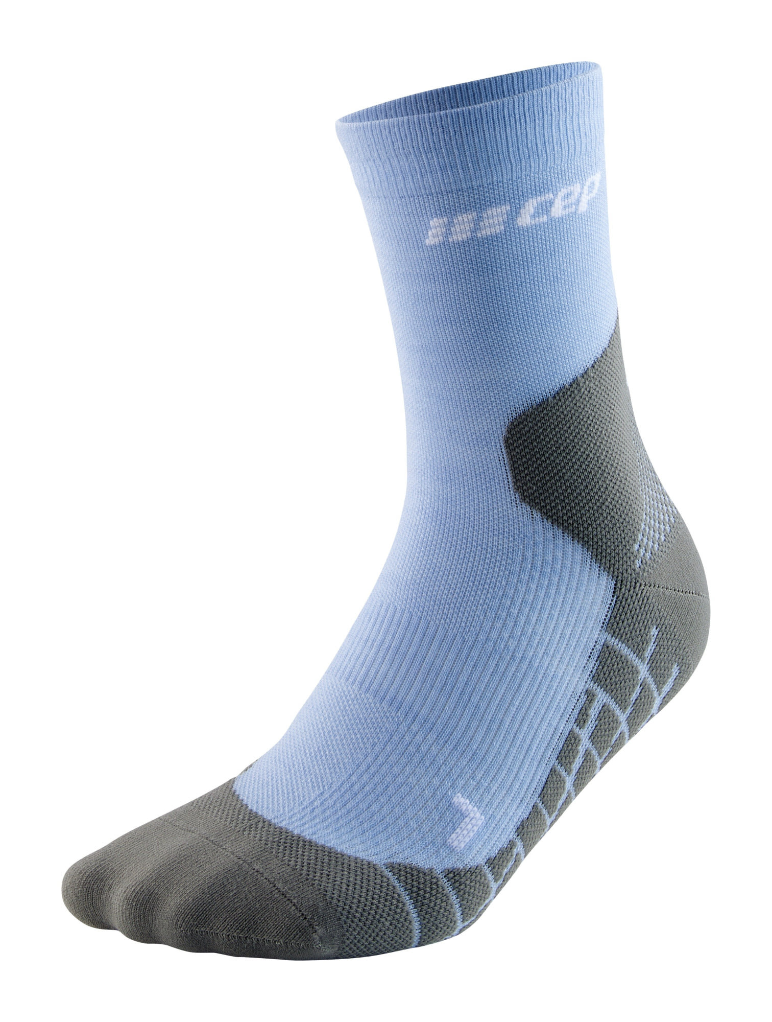 Cep W Light Merino Socks Hiking Mid Cut Blau | Größe III | Damen Kompressionss