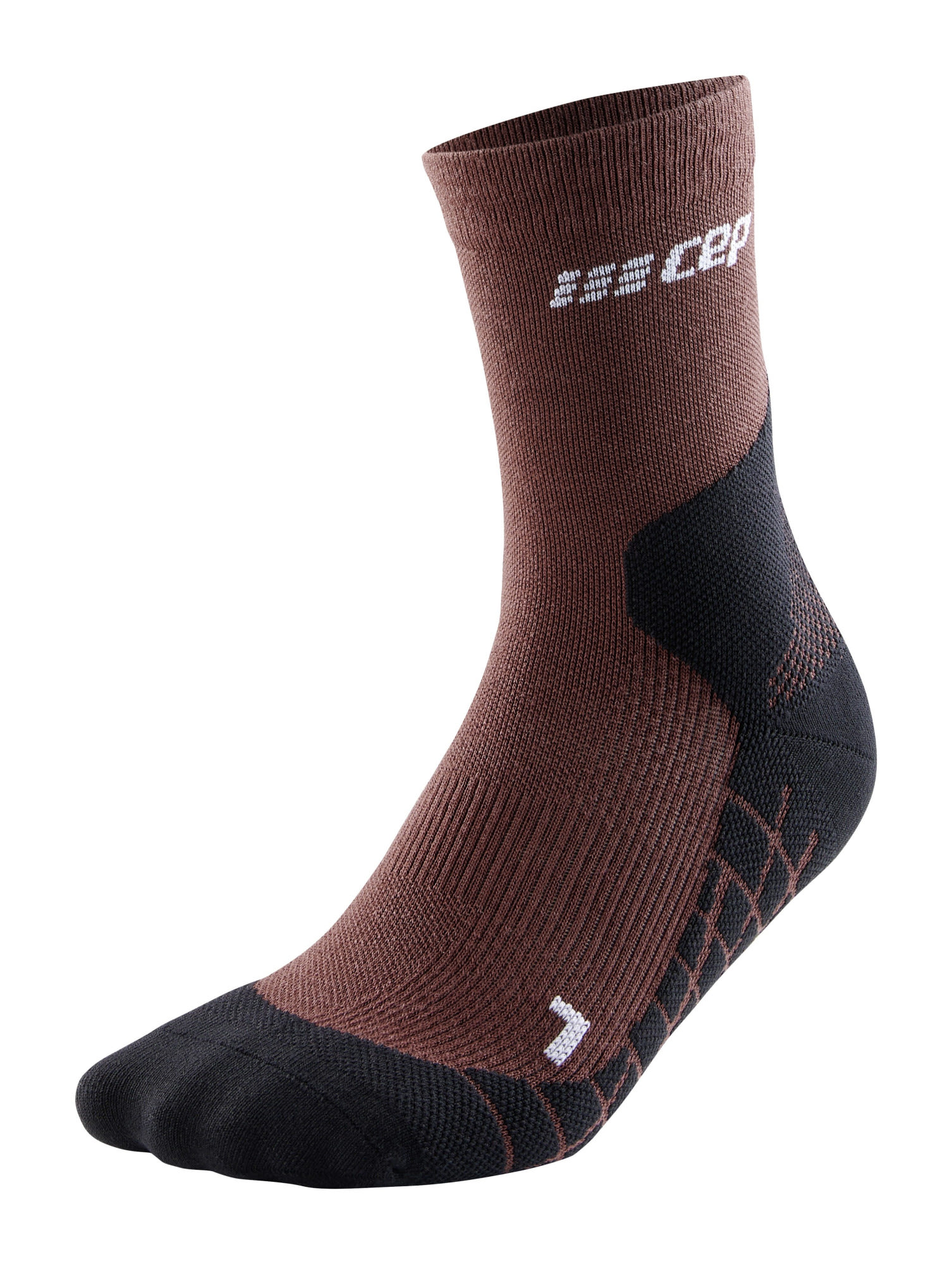 Cep M Light Merino Socks Hiking Mid Cut Braun | Größe IV | Herren Kompressions