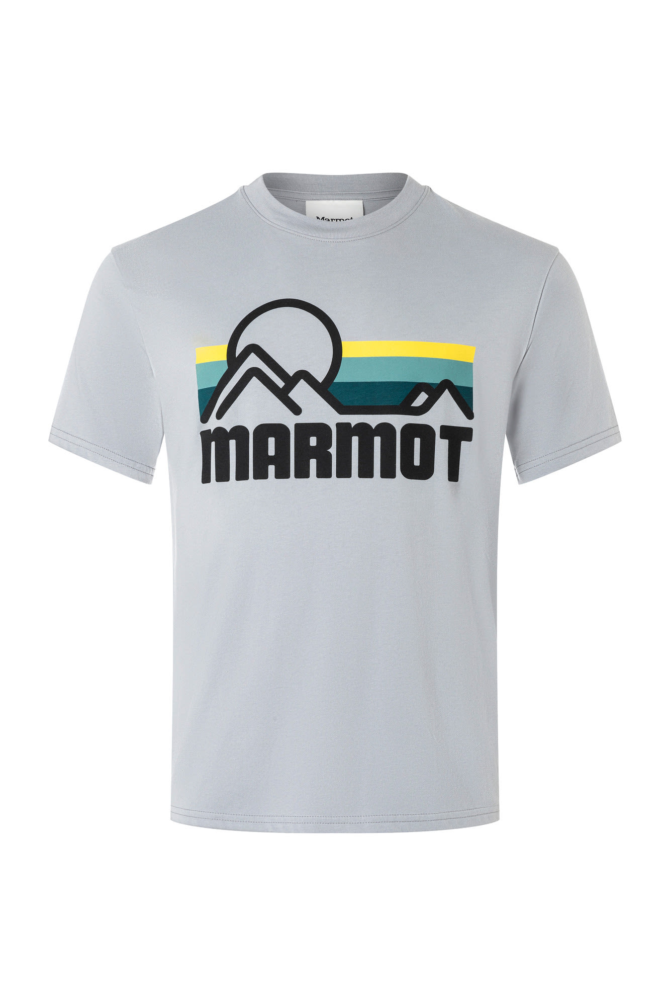 Marmot M Coastal Tee Short-sleeve Grau | Herren Kurzarm-Shirt
