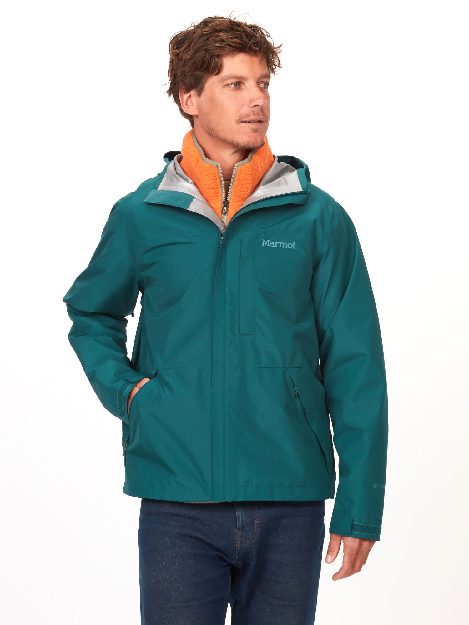 Marmot M Minimalist Jacket Grün | Größe XL | Herren Anorak