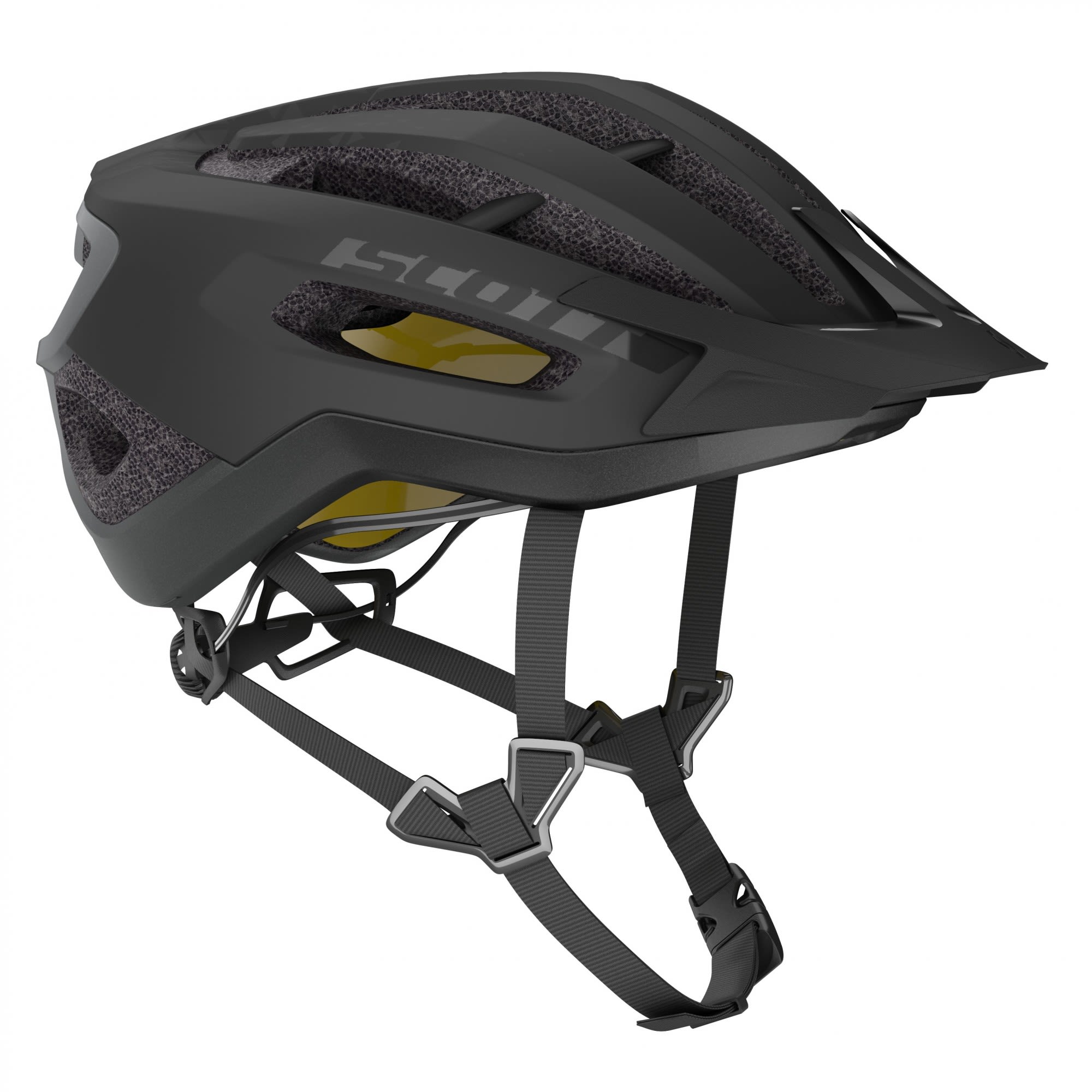 Scott Fuga Plus Rev Helmet Schwarz |  Fahrradhelm