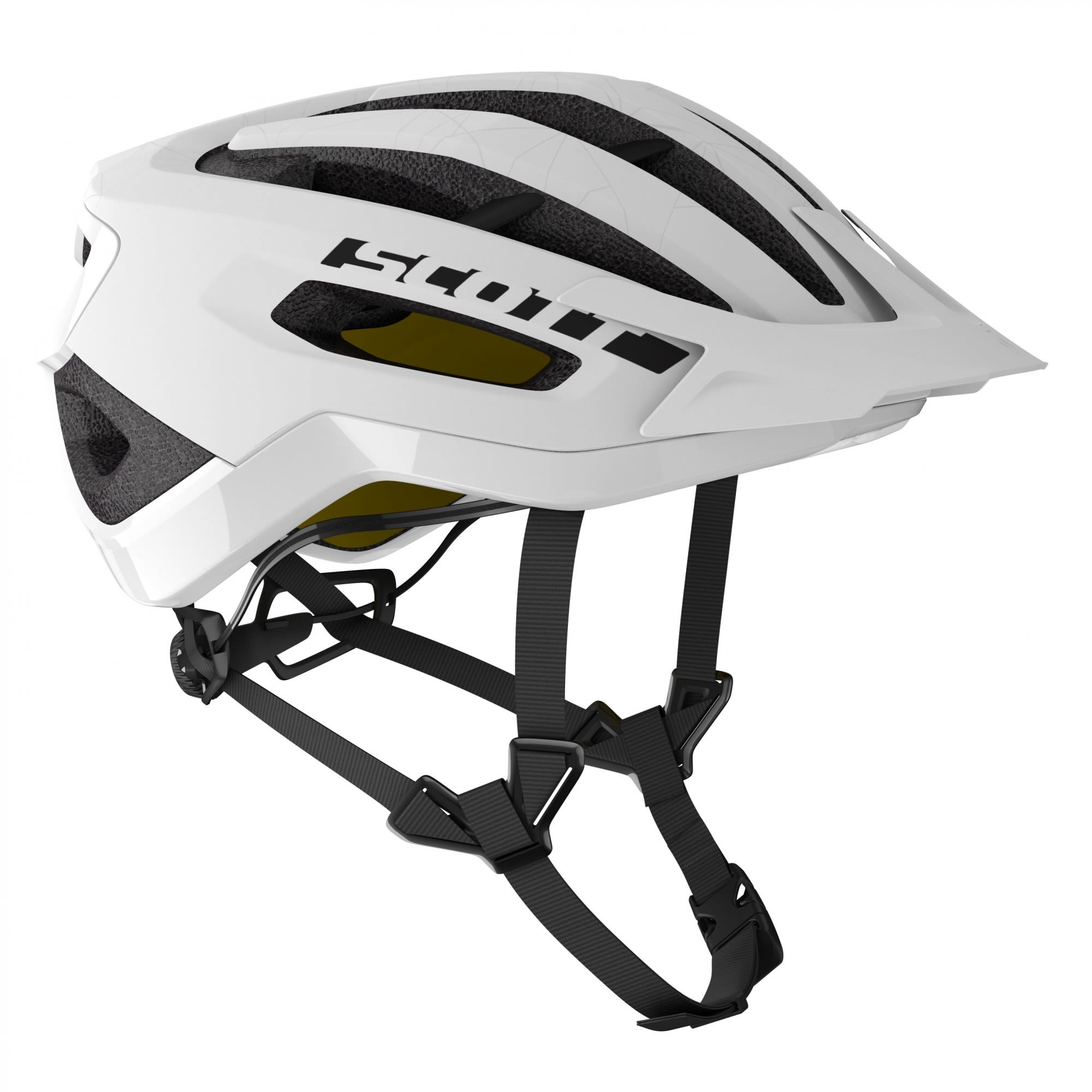 Scott Fuga Plus Rev Helmet Weiß |  Fahrradhelm