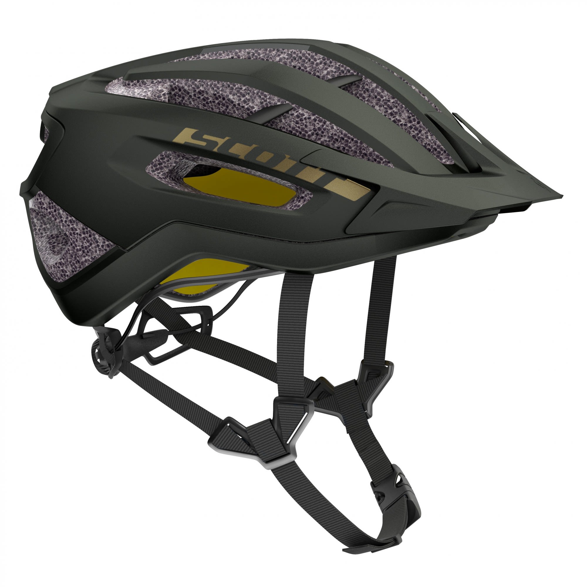Scott Fuga Plus Rev Helmet Grün |  Fahrradhelm