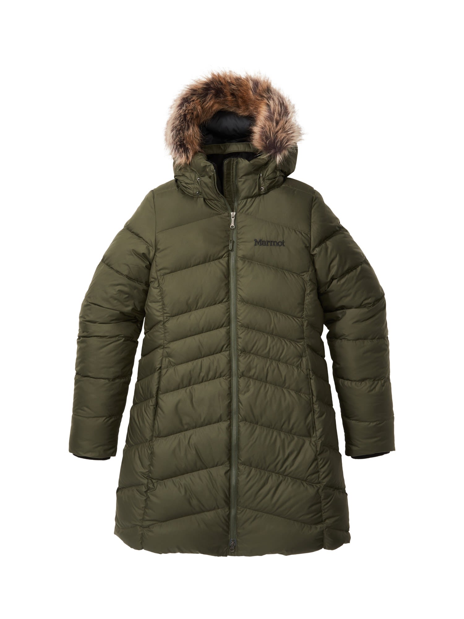 Marmot W Montreal Coat Grün | Damen Parka