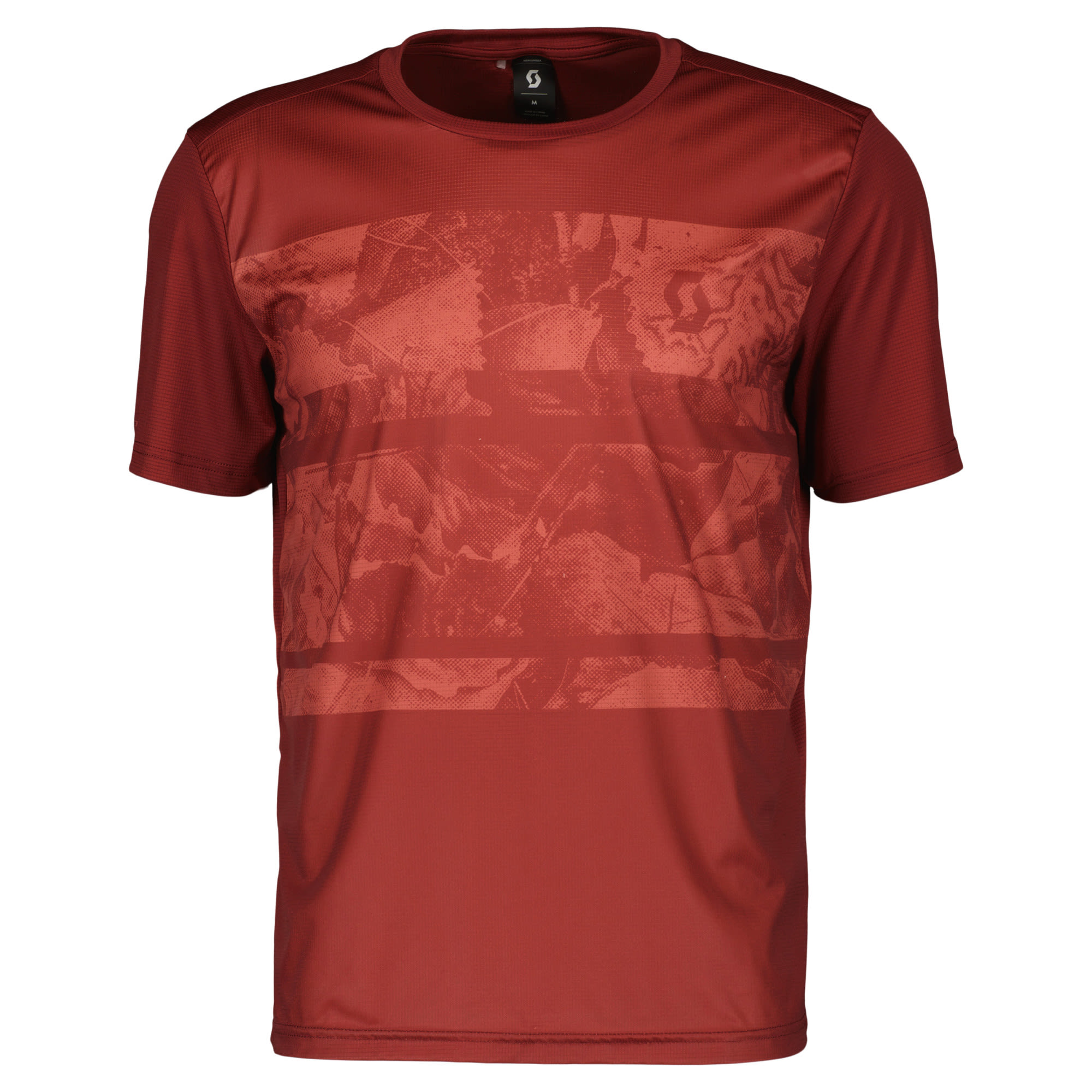 Scott M Trail Flow S/sl Shirt Rot | Herren Kurzarm-Radtrikot