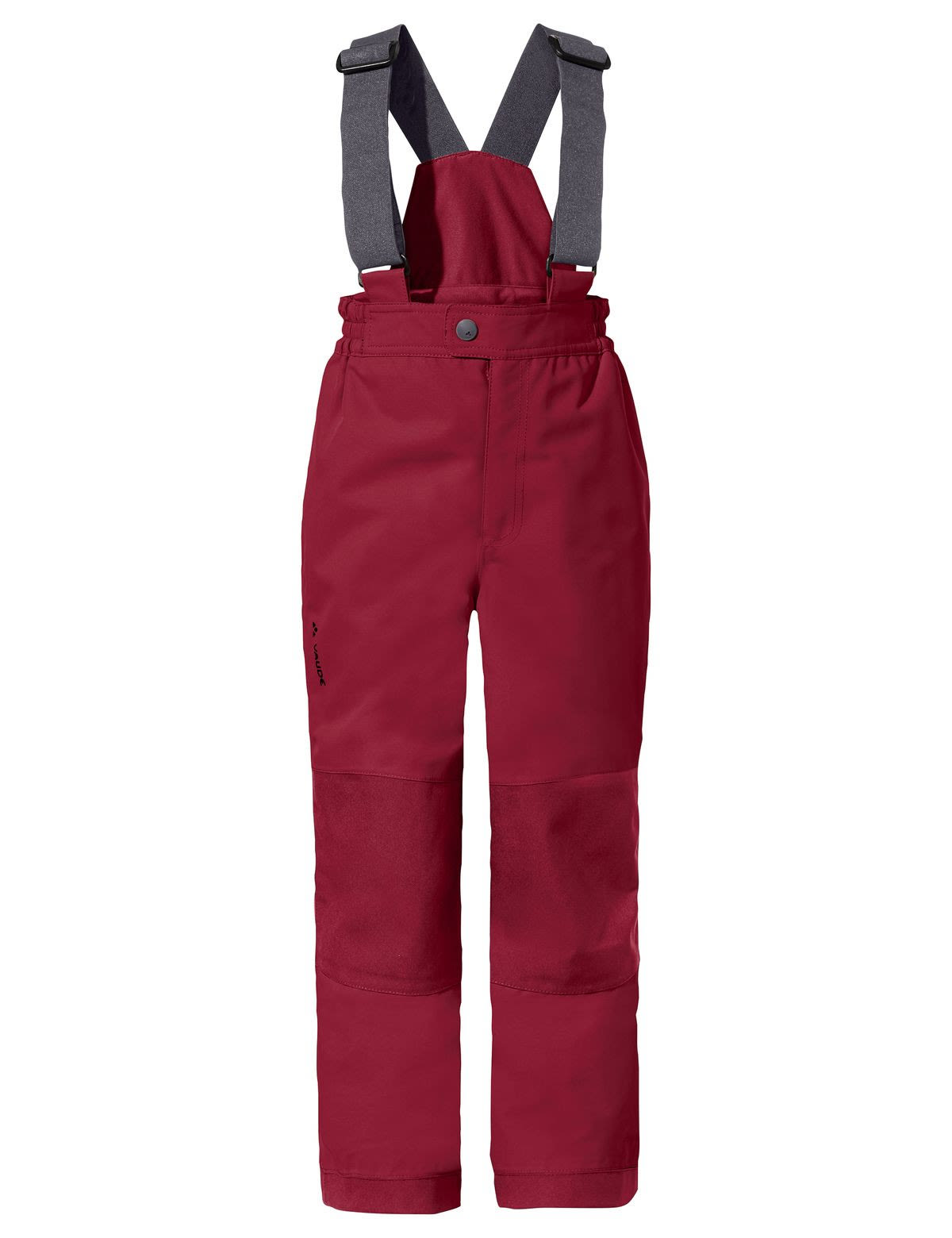 Vaude Kids Snow Cup Pants Iii Rot | Größe 158 - 164 | Kinder Hardshell-Hose