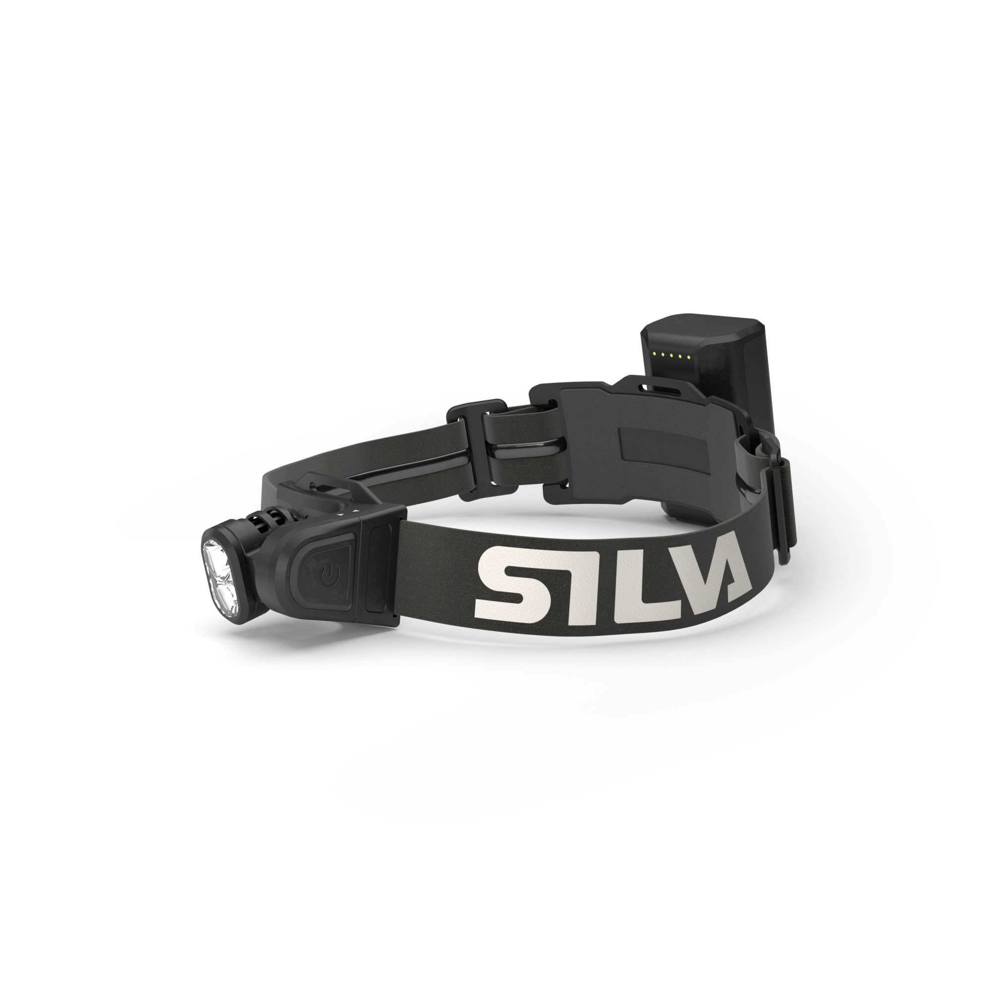 Silva Free 1200 S Schwarz | Größe One Size |  Stirnlampe