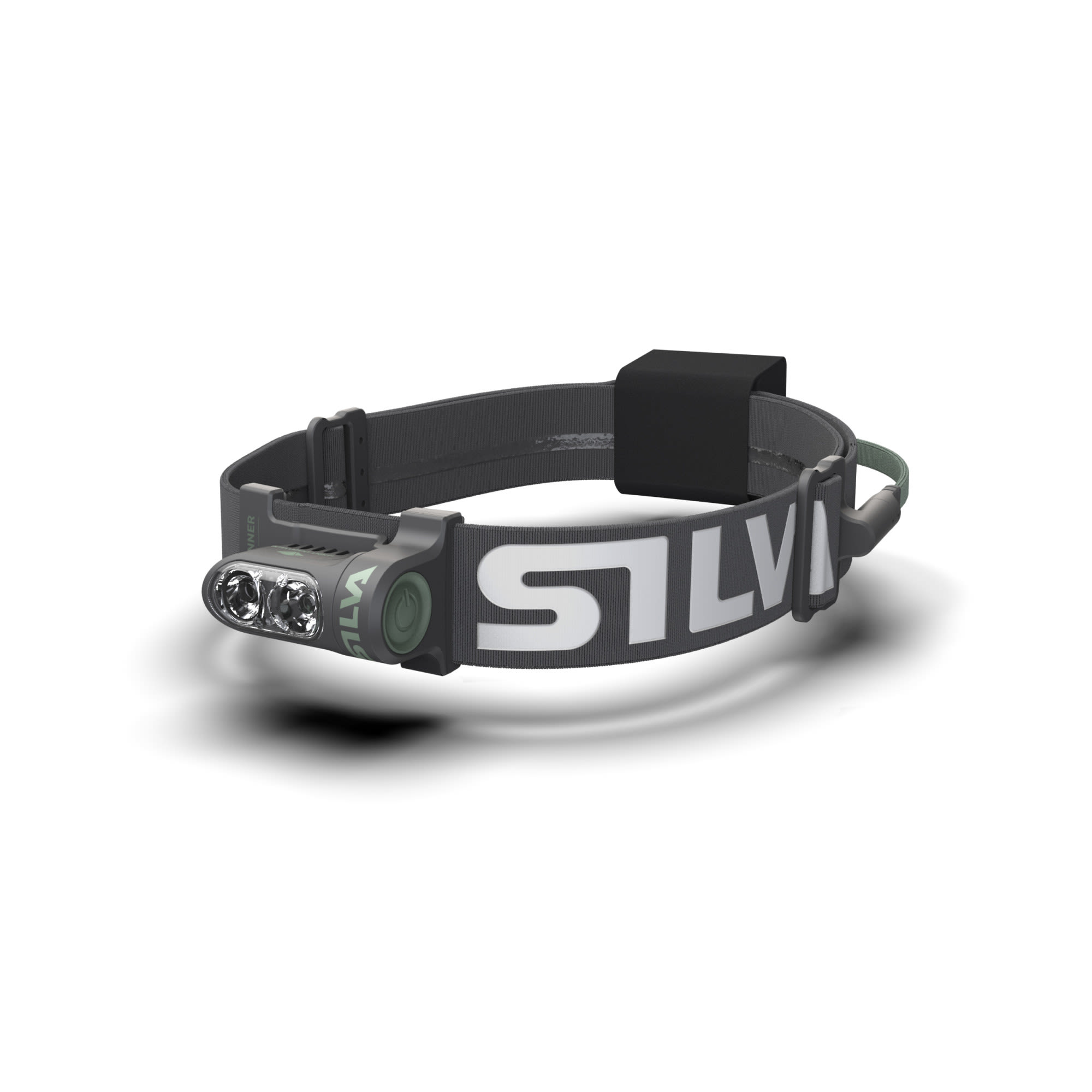 Silva Trail Runner Free 2 Ultra Grau | Größe One Size |  Stirnlampe