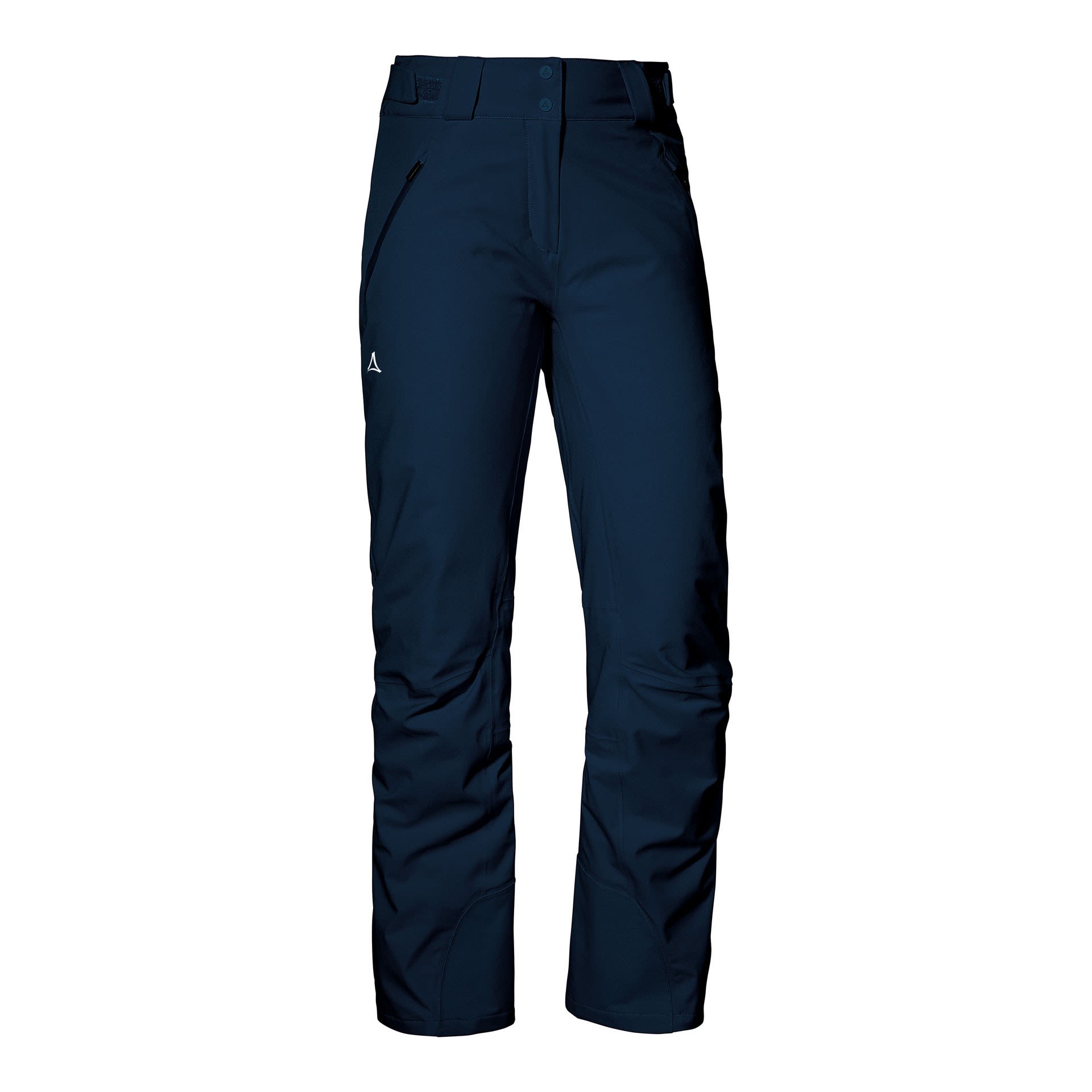 Schöffel W Ski Pants Weissach Blau | Größe 42 | Damen Hose