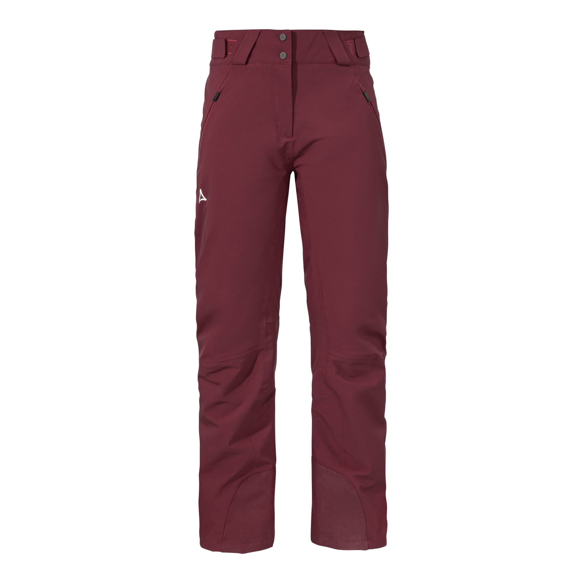 Schöffel W Ski Pants Weissach Rot | Größe 42 | Damen Hose